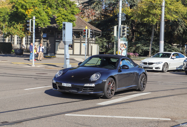 Porsche 997 Carrera S Cabriolet MkII