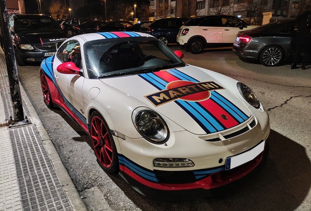 Porsche 997 GT3 RS MkII