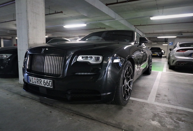 Rolls-Royce Wraith Black Badge