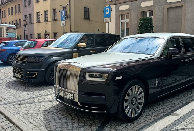 Rolls-Royce Phantom VIII EWB