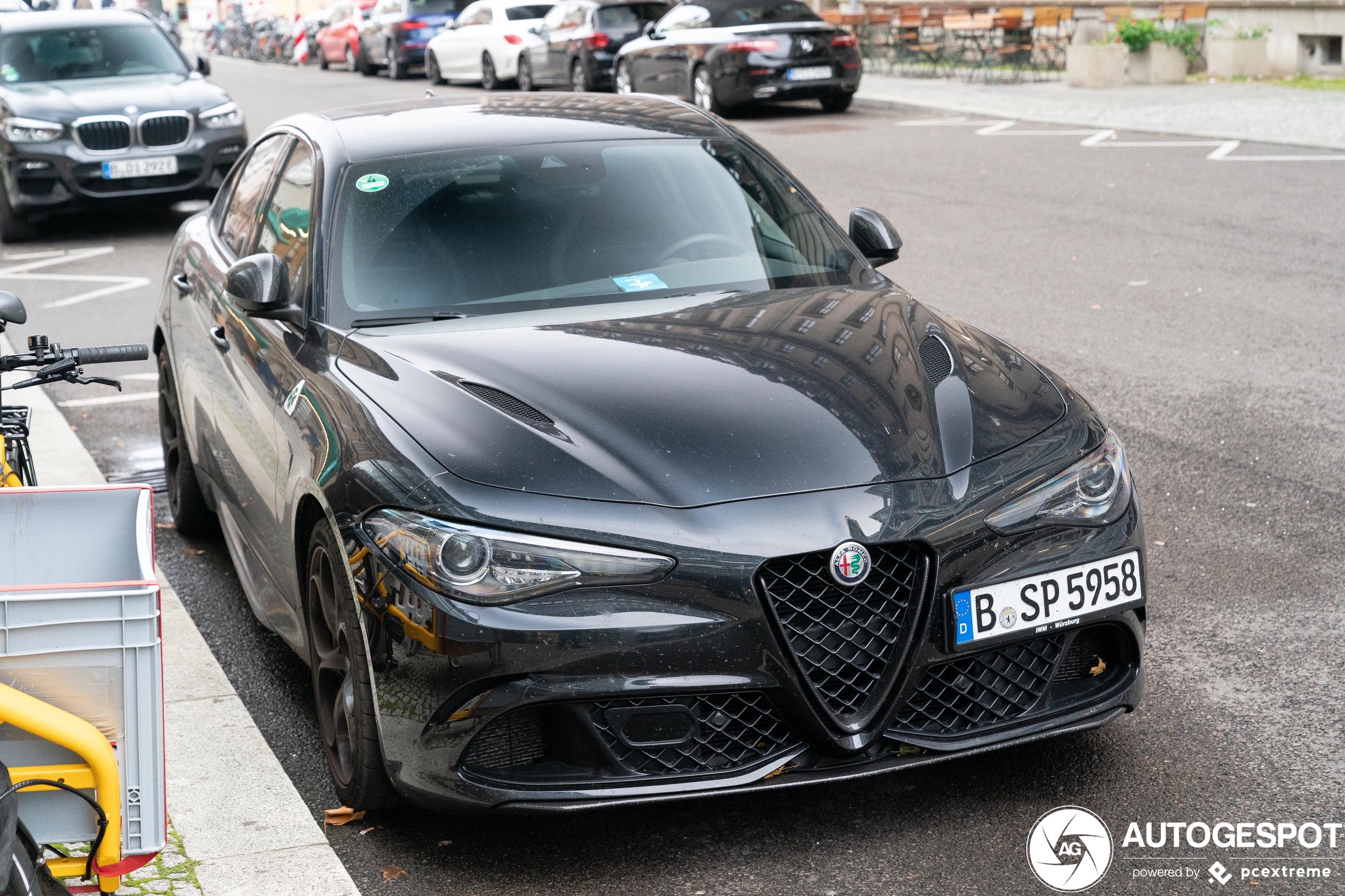 Alfa Romeo Giulia Quadrifoglio 2020