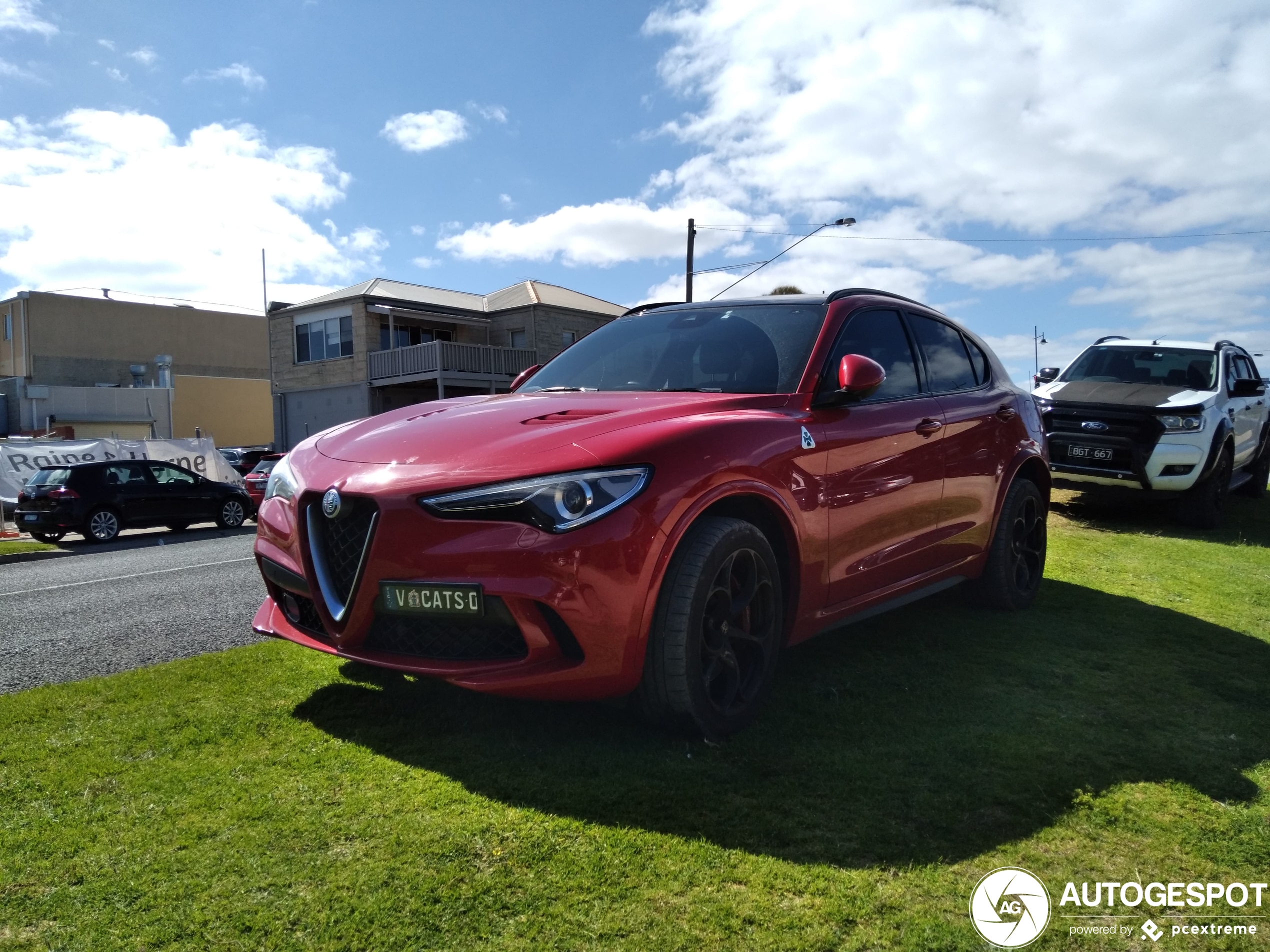 Alfa Romeo Stelvio Quadrifoglio