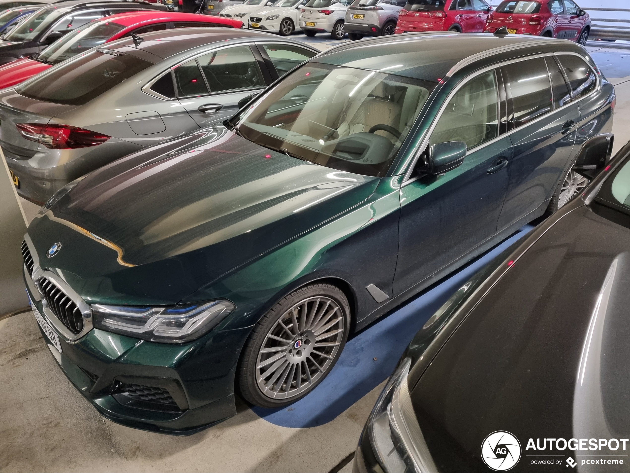 Alpina B5 BiTurbo Touring 2021