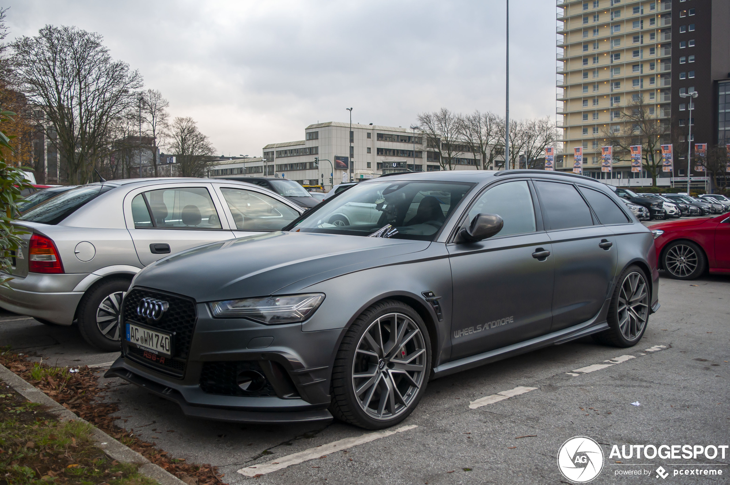 Audi ABT RS6-R Avant C7 2015