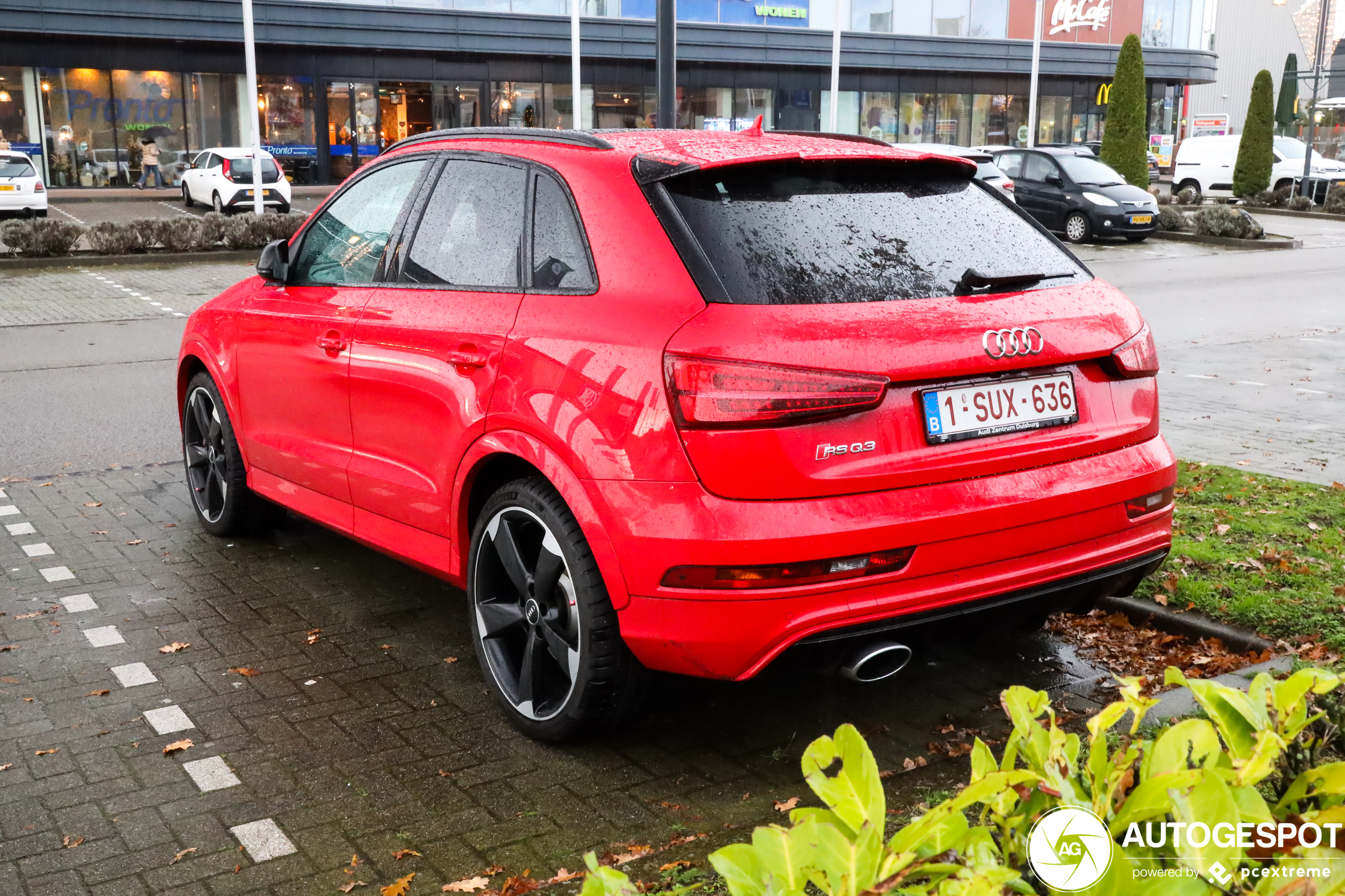 Audi RS Q3 2015