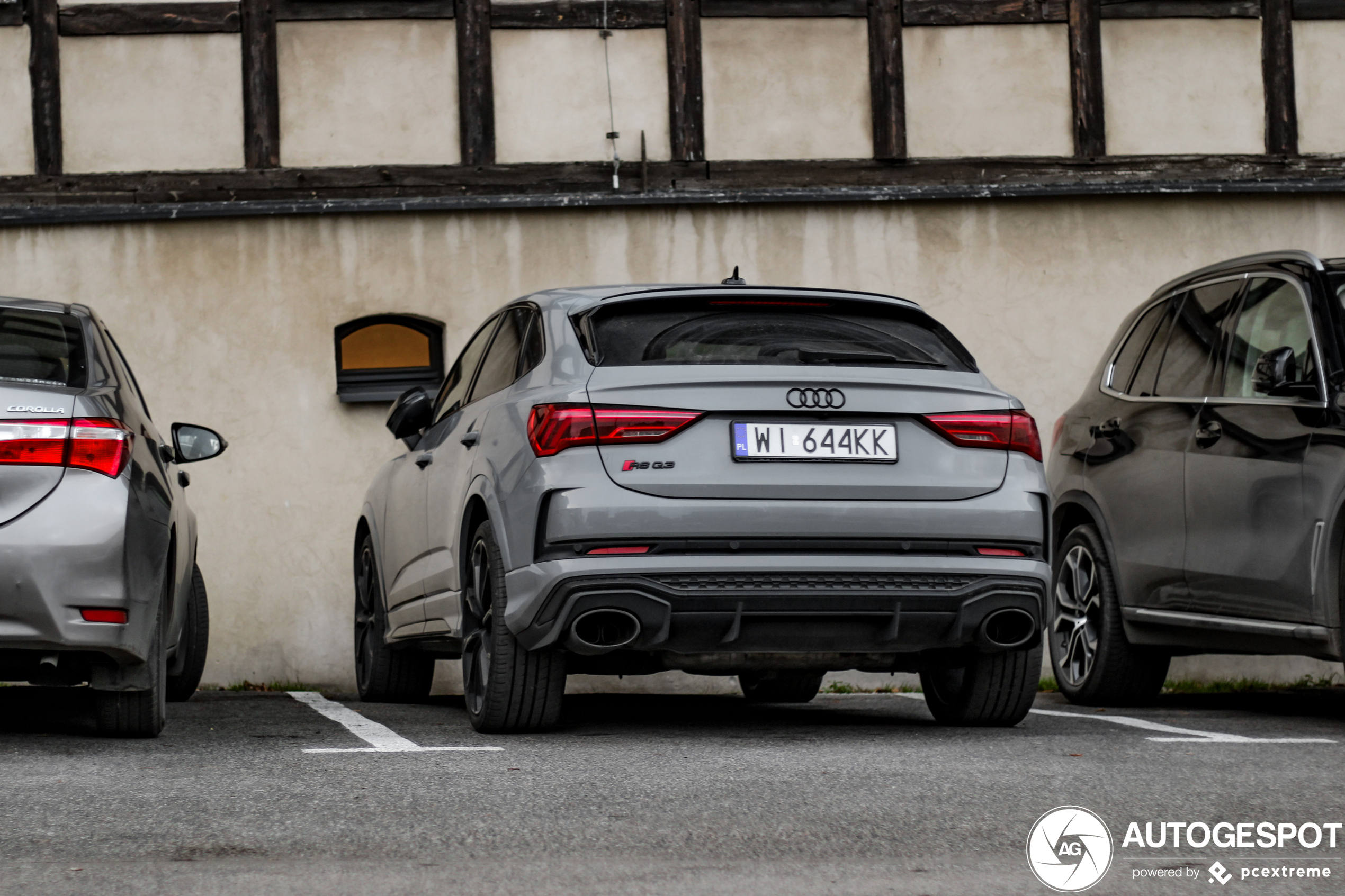 Audi RS Q3 Sportback 2020