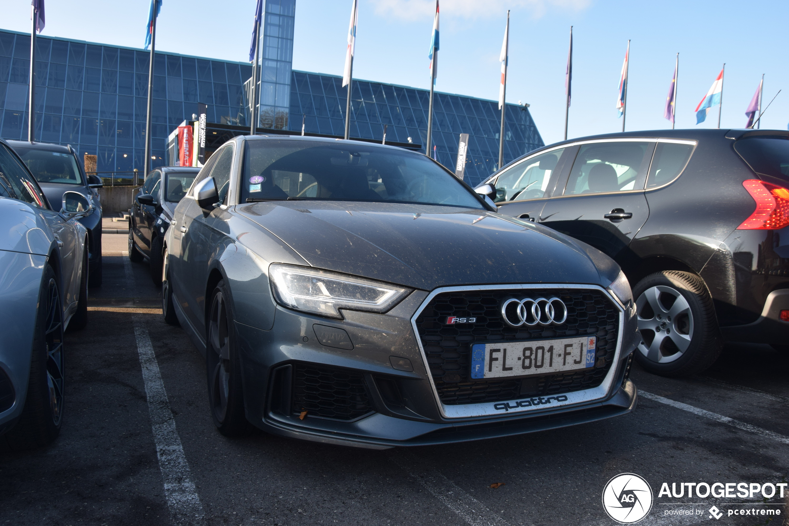 Audi RS3 Sportback 8V 2018