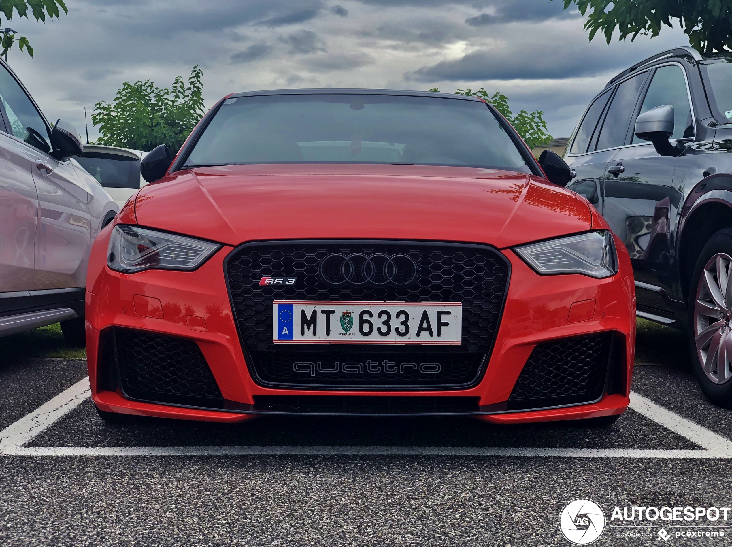 Audi RS3 Sportback 8V