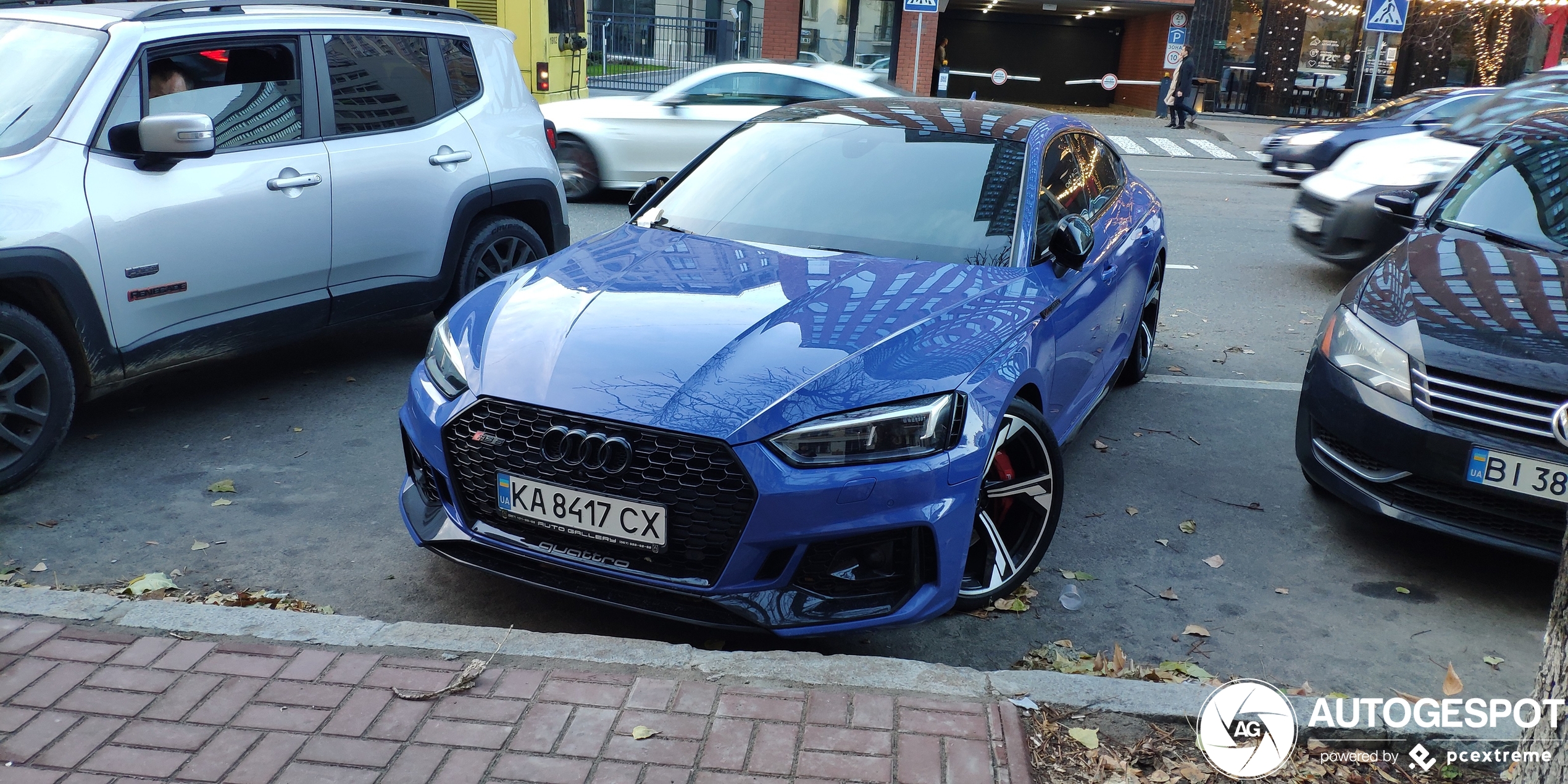 Audi RS5 Sportback B9