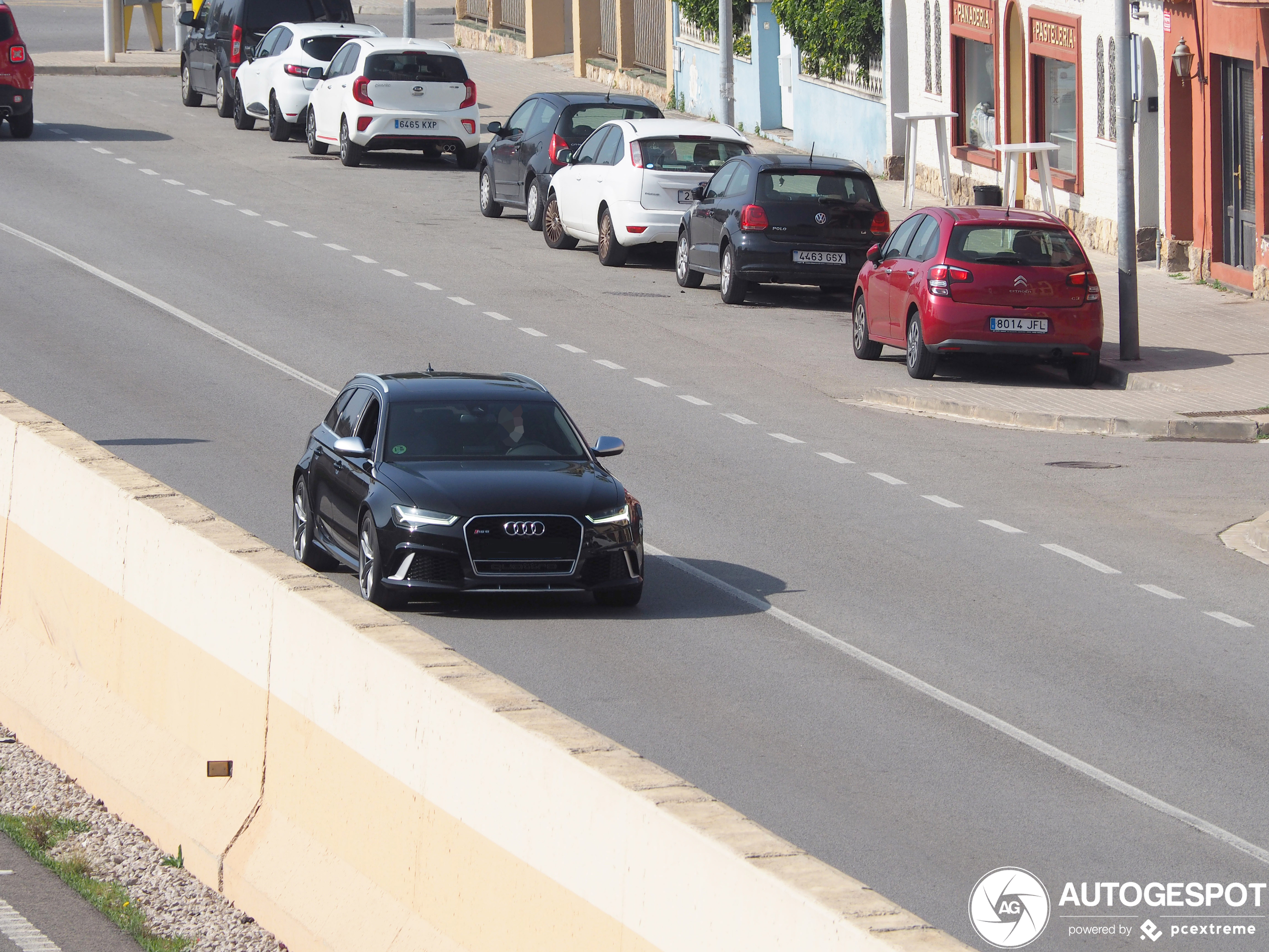 Audi RS6 Avant C7 2015