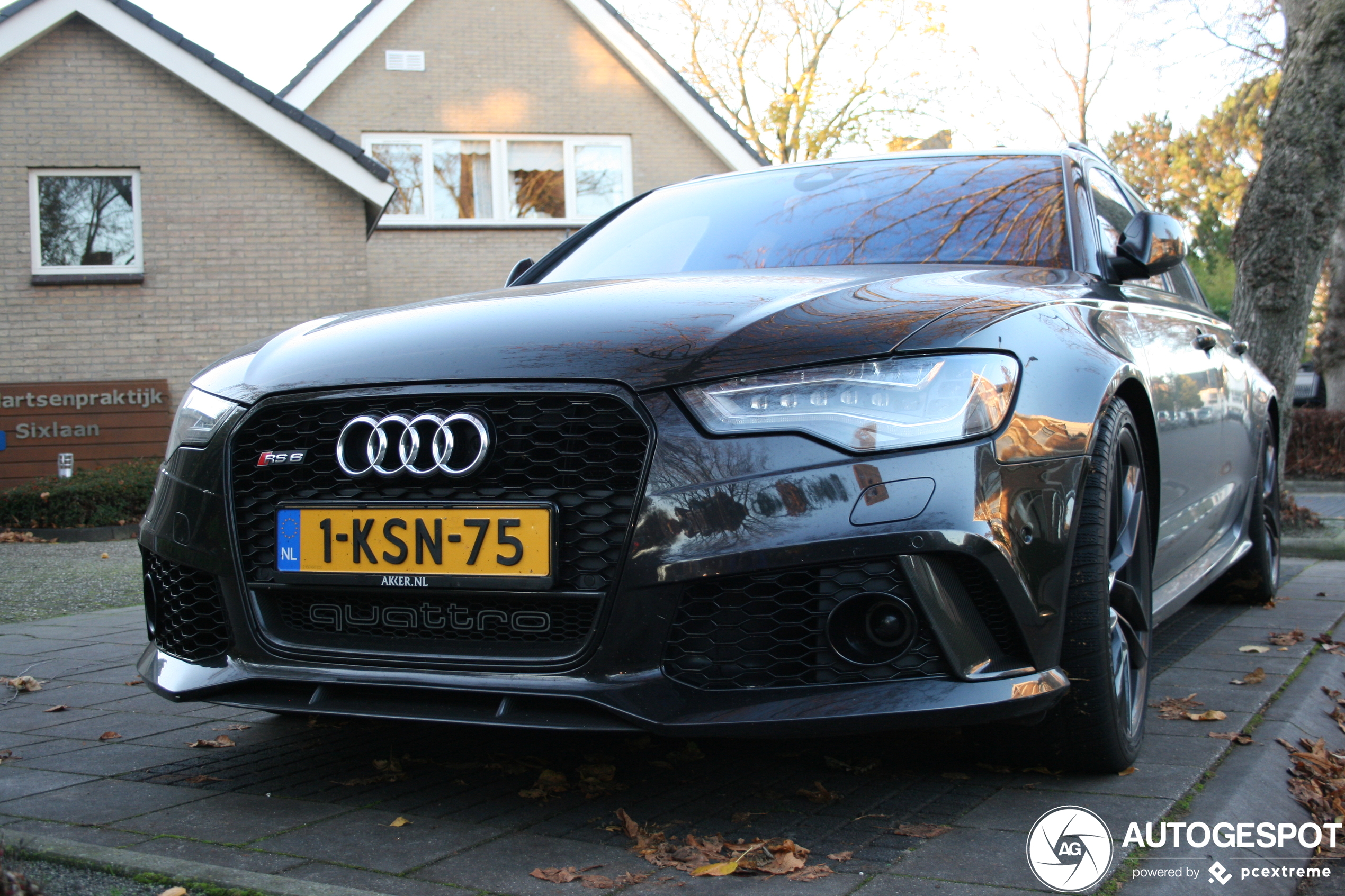 Audi RS6 Avant C7