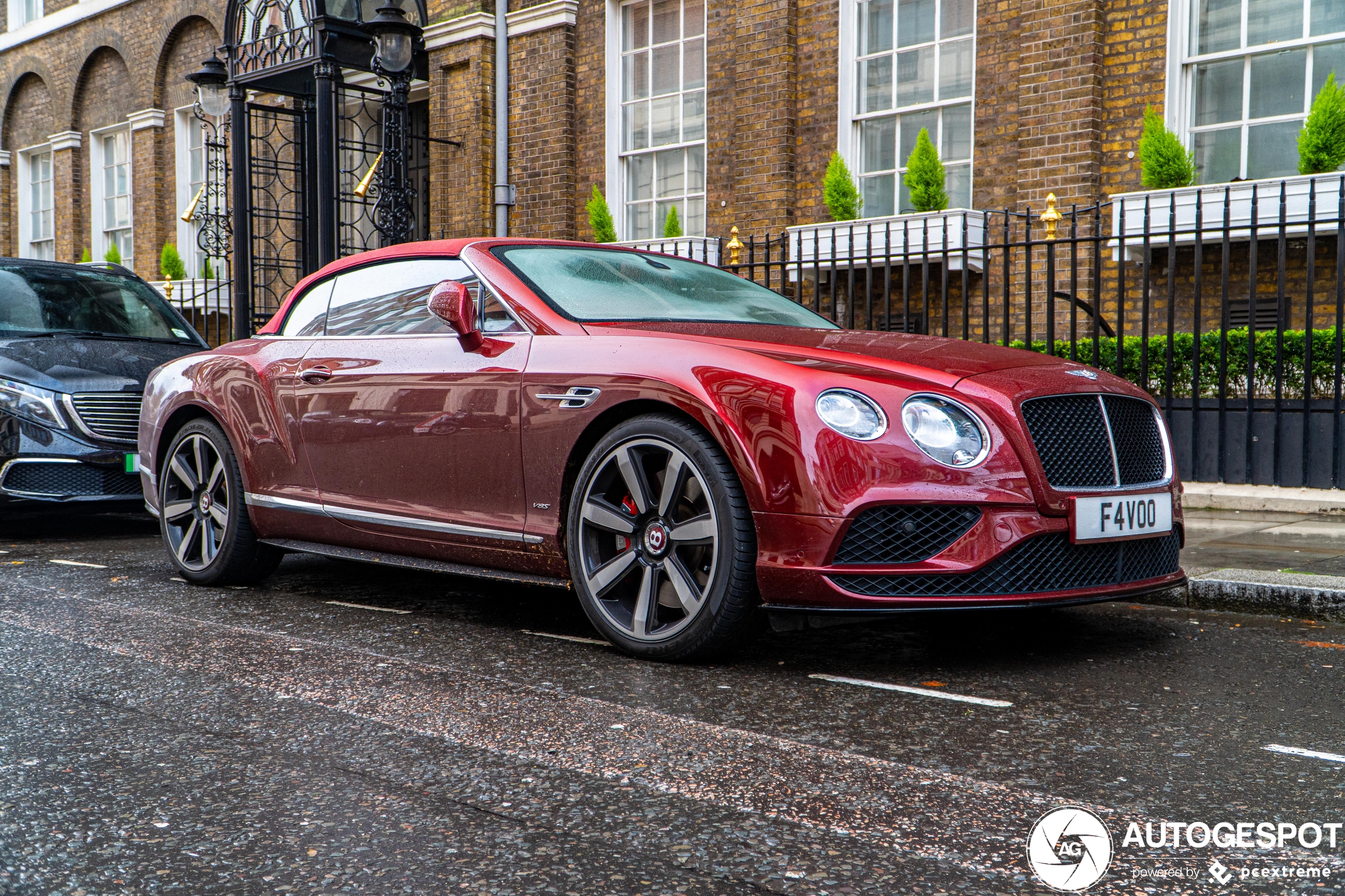 Bentley Continental GTC V8 S 2016