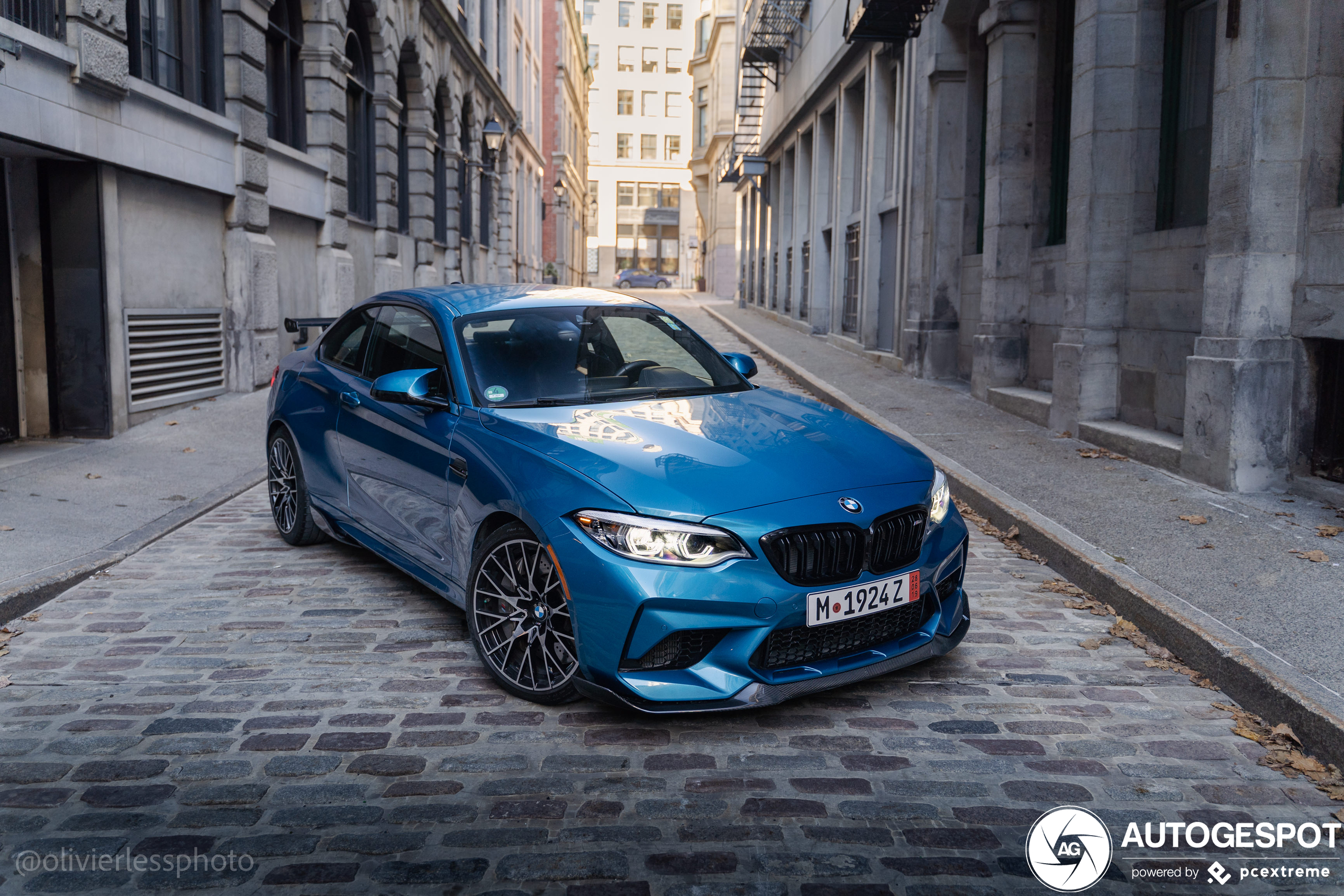 BMW M2 Coupé F87 2018 Competition Reventon Design