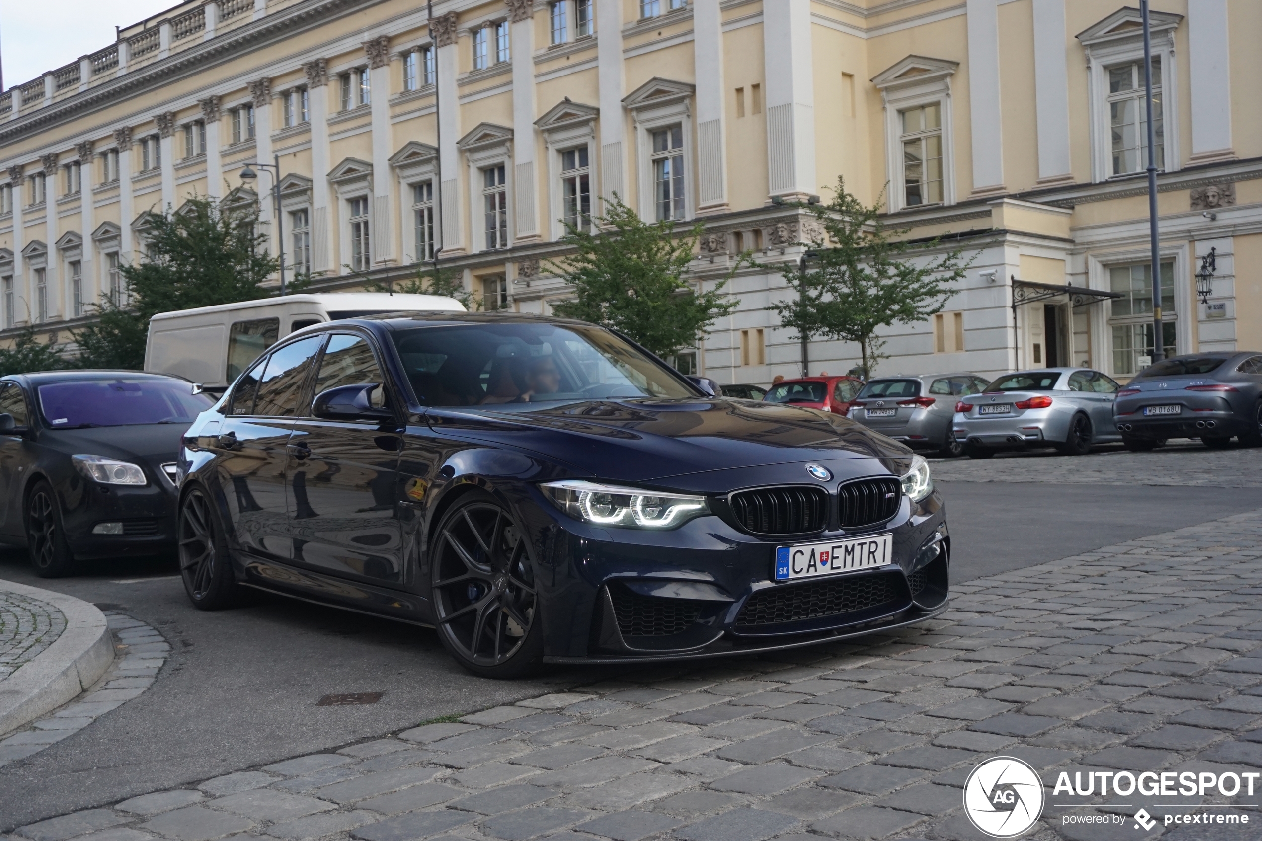 BMW M3 F80 Sedan