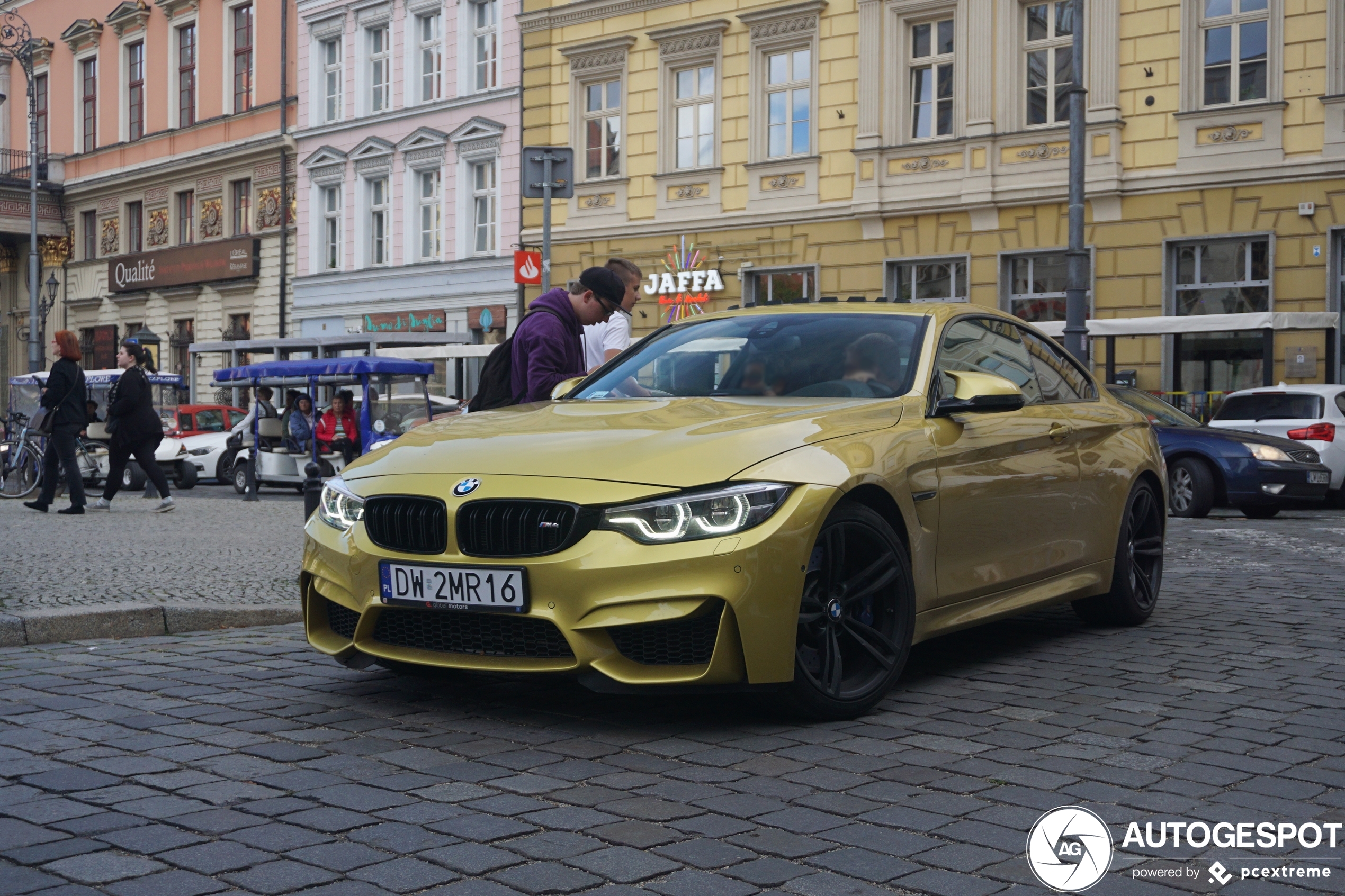 BMW M4 F82 Coupé