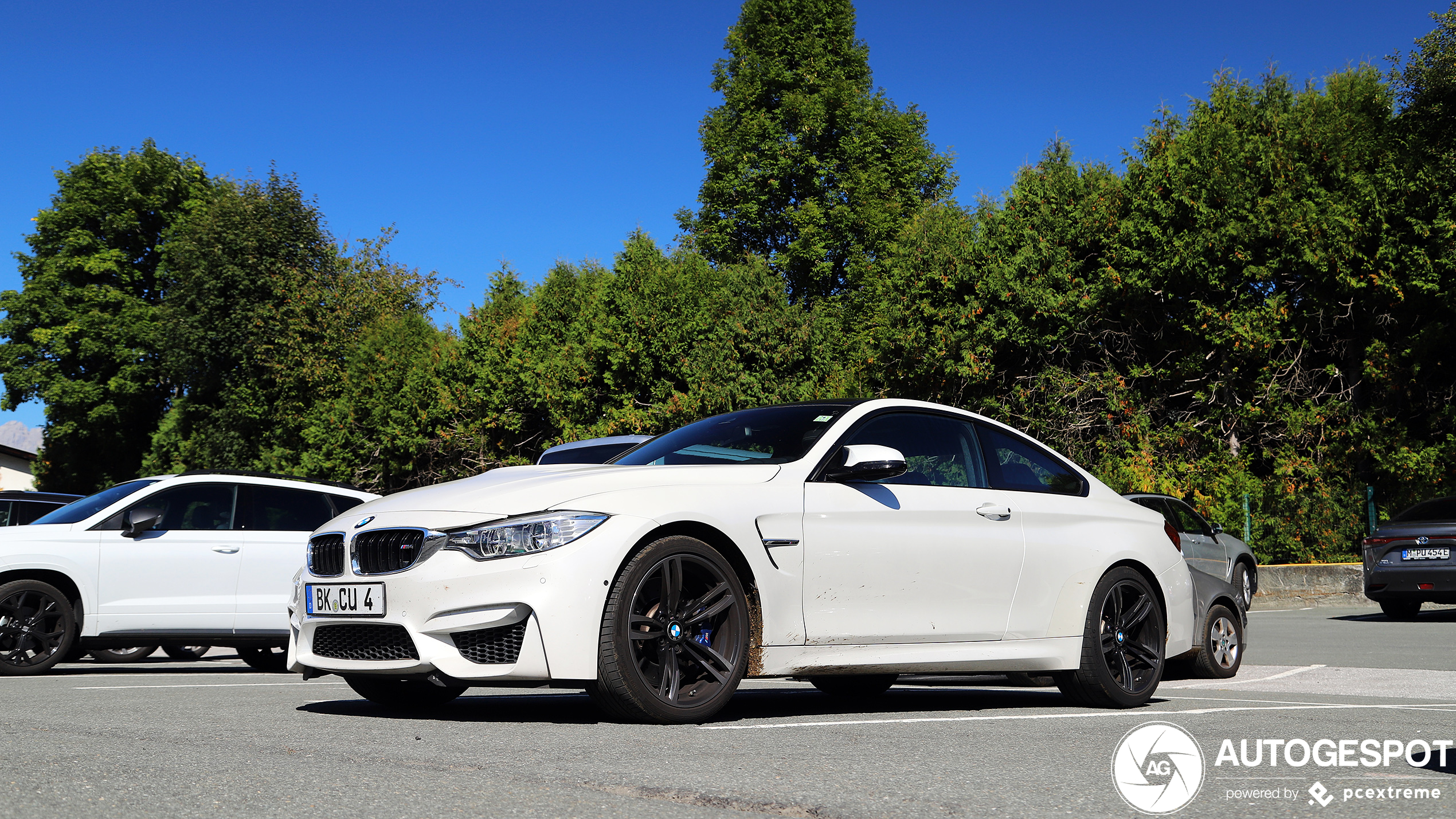 BMW M4 F82 Coupé