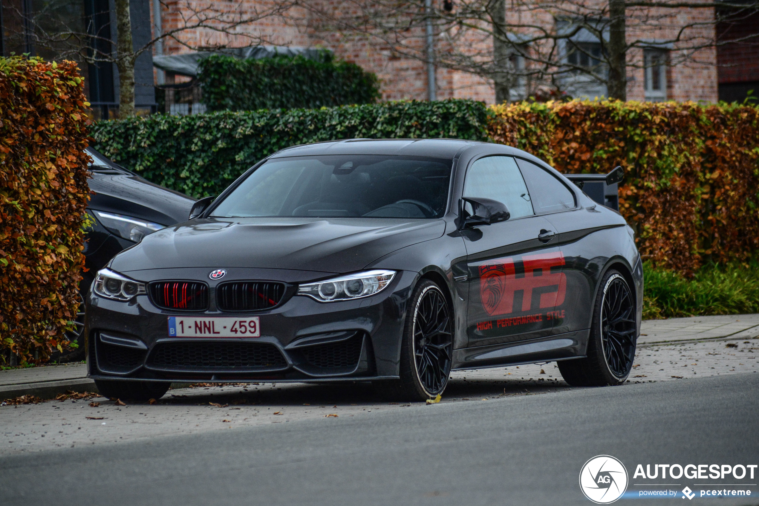 BMW M4 F82 Coupé