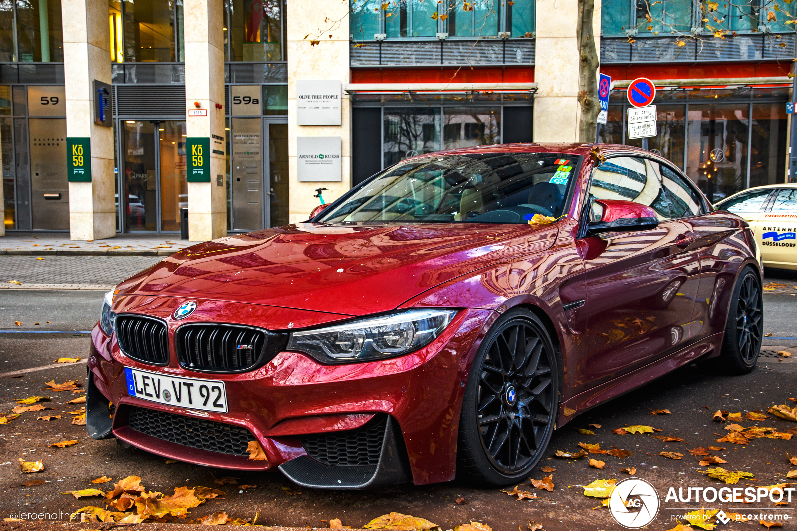 BMW M4 F83 Convertible