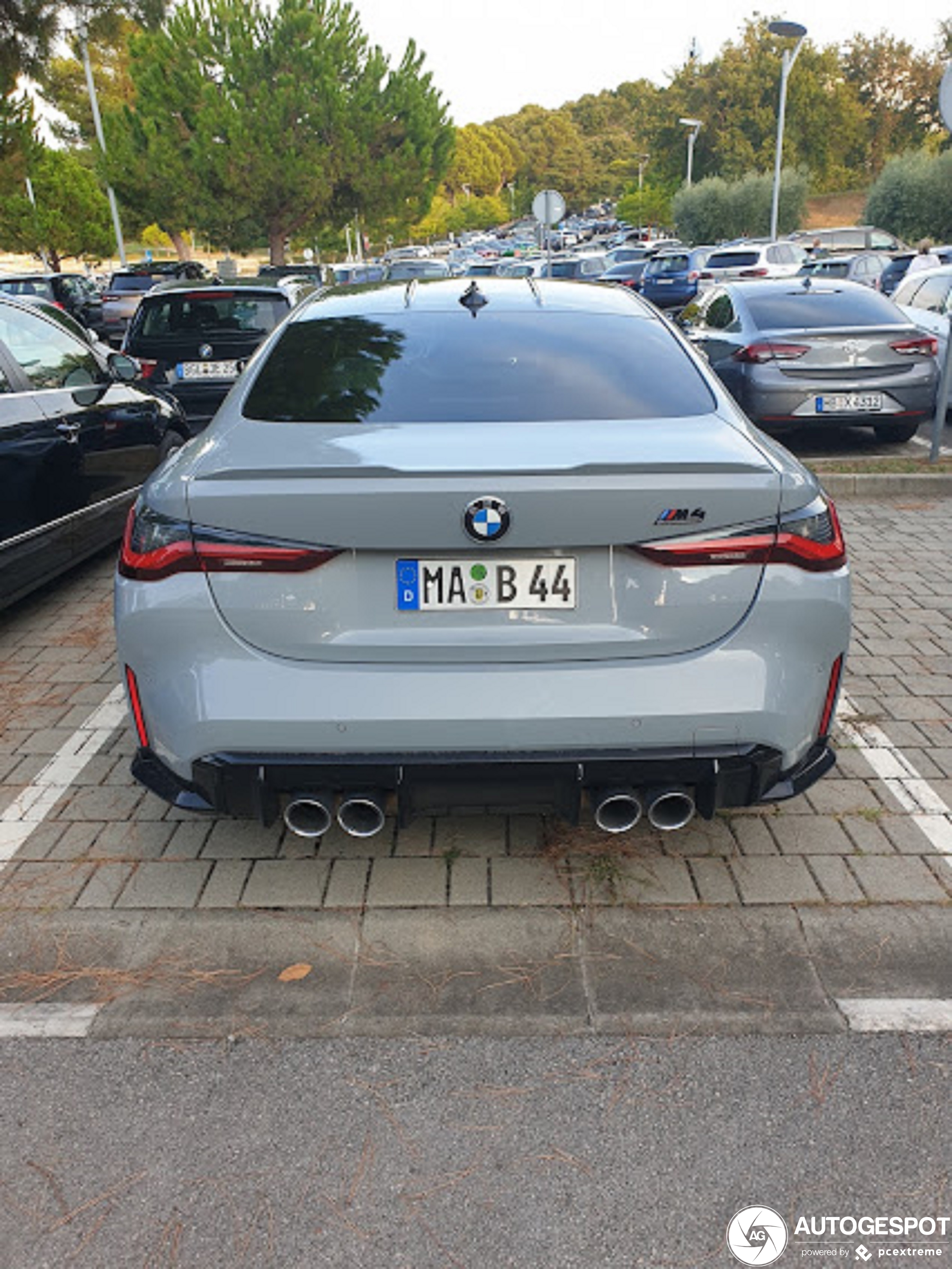 BMW M4 G82 Coupé Competition