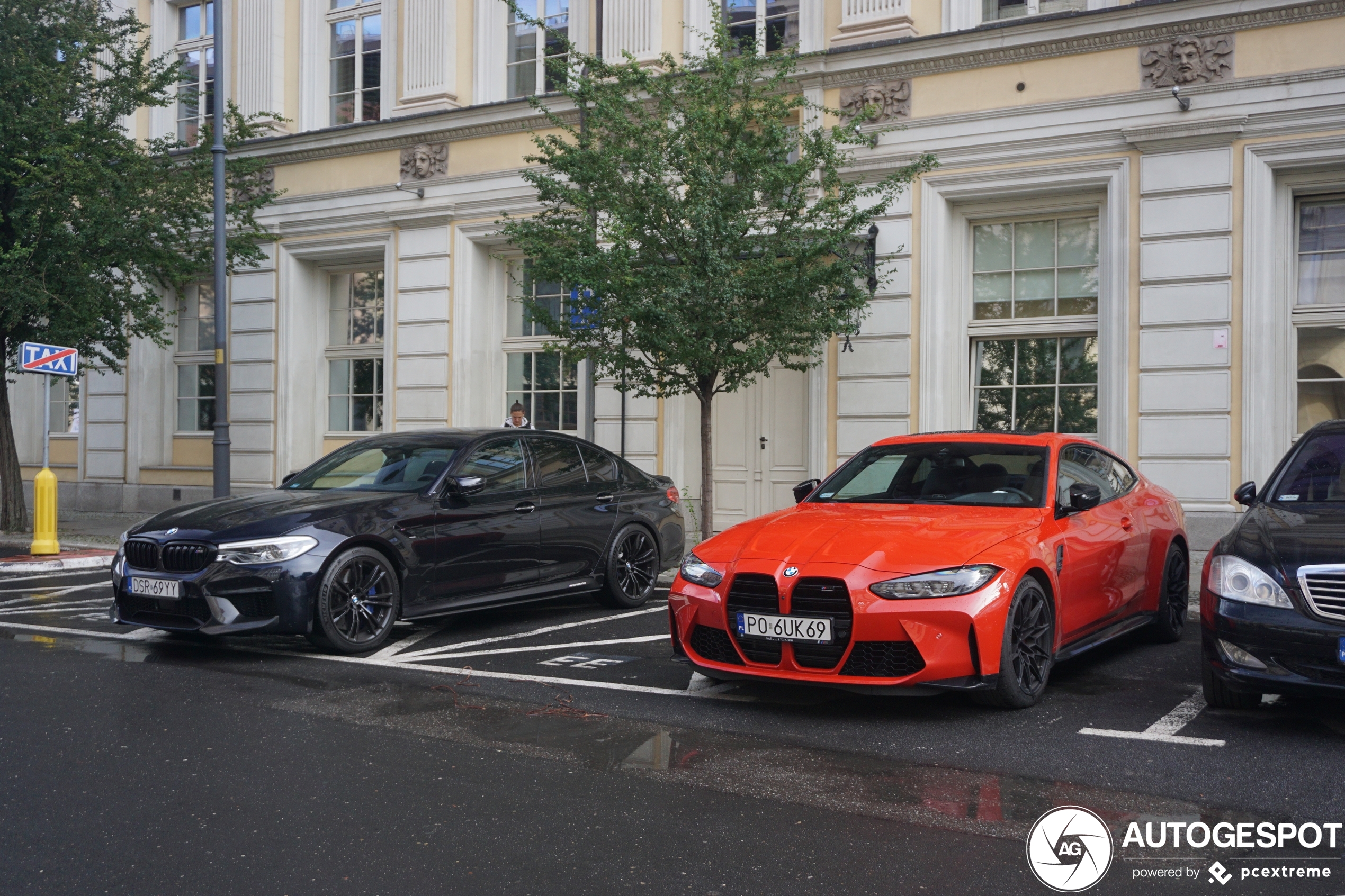 BMW M4 G82 Coupé Competition