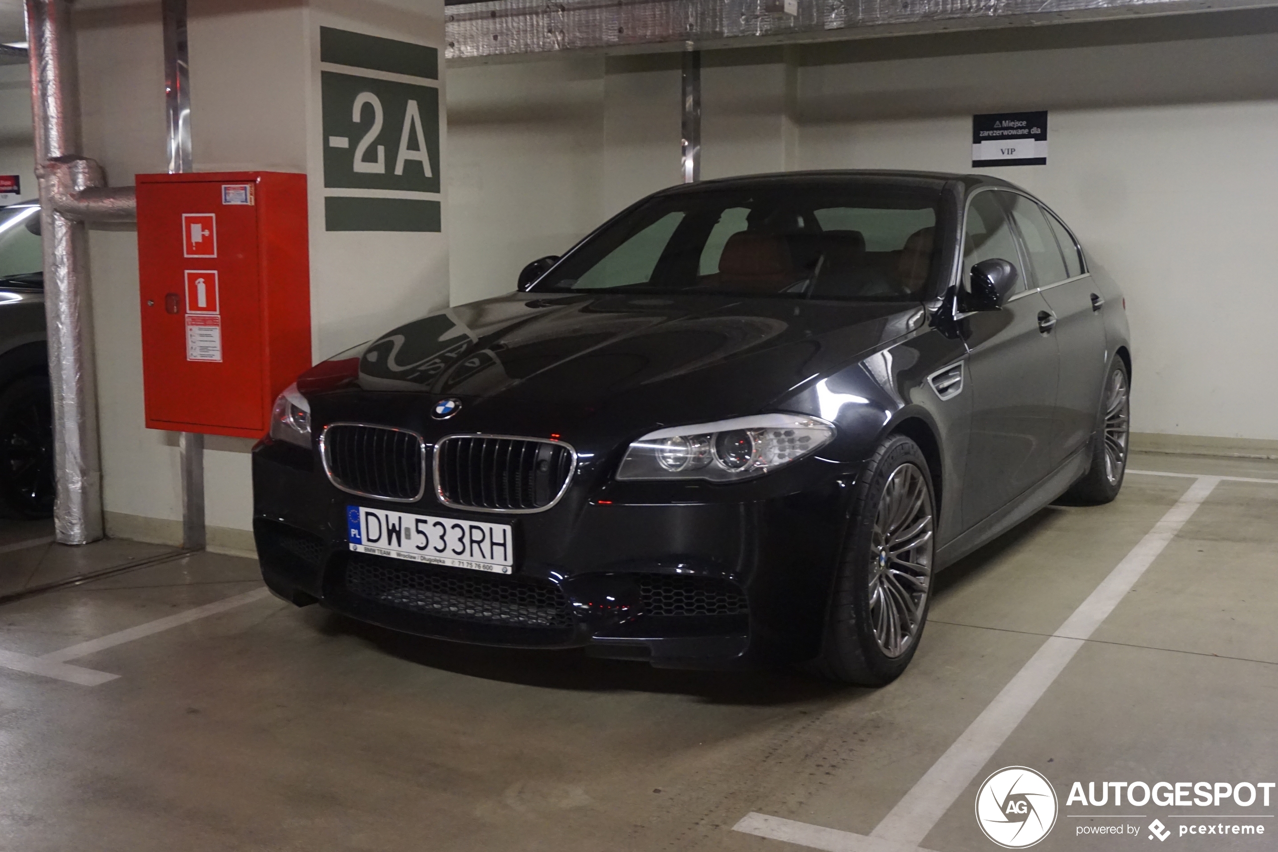 BMW M5 F10 2011