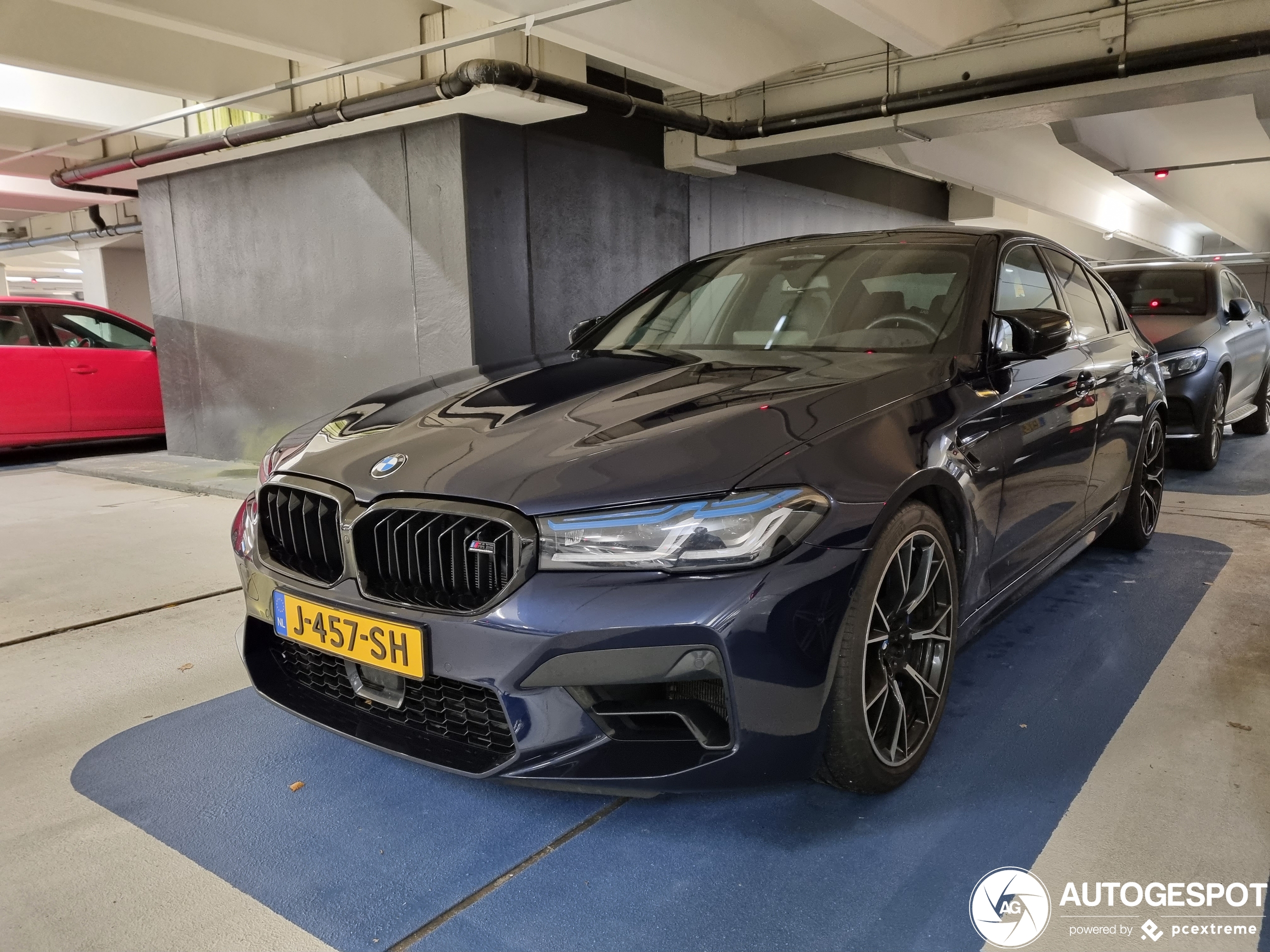 BMW M5 F90 Competition 2021