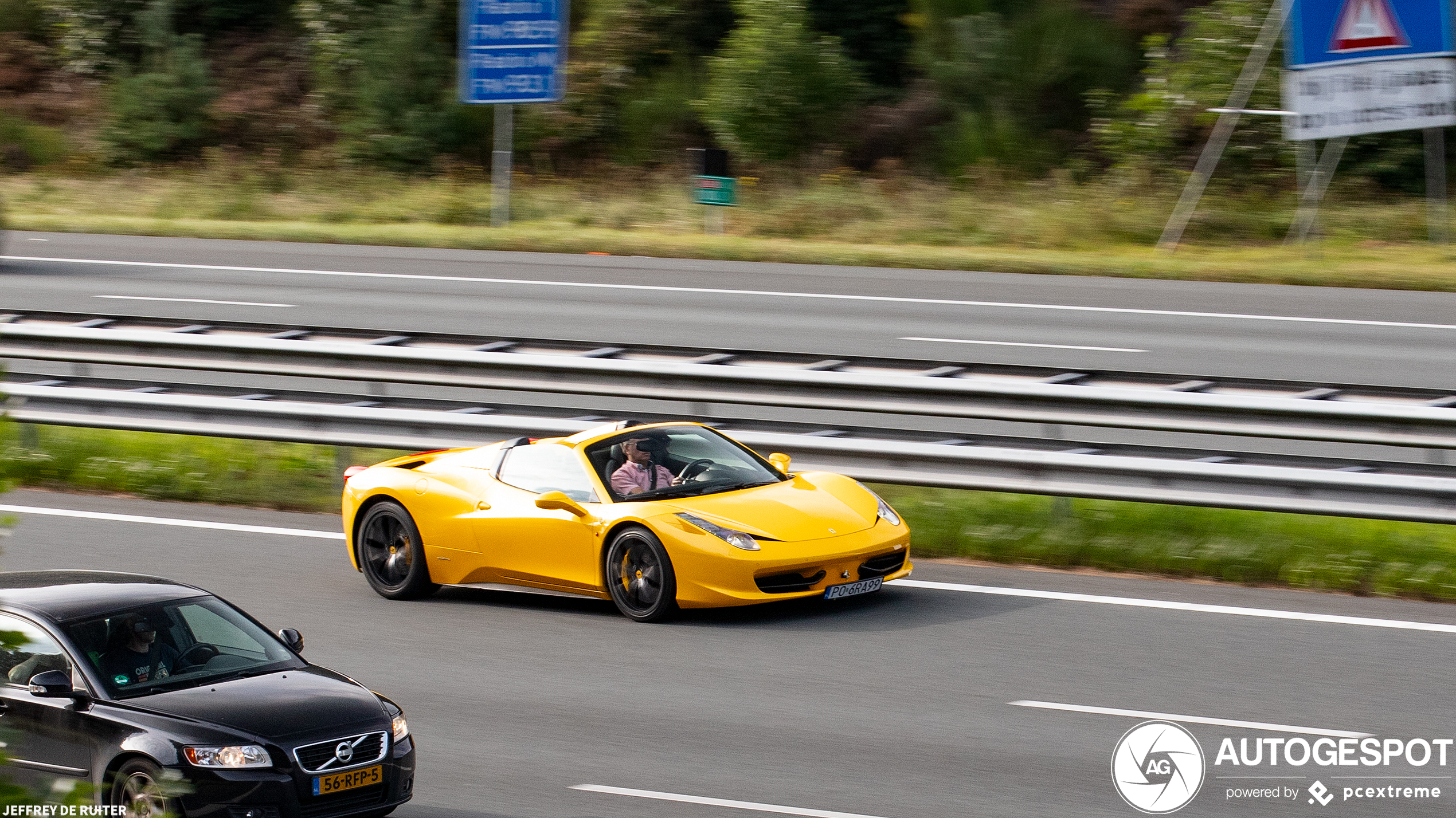 Ferrari 458 Spider