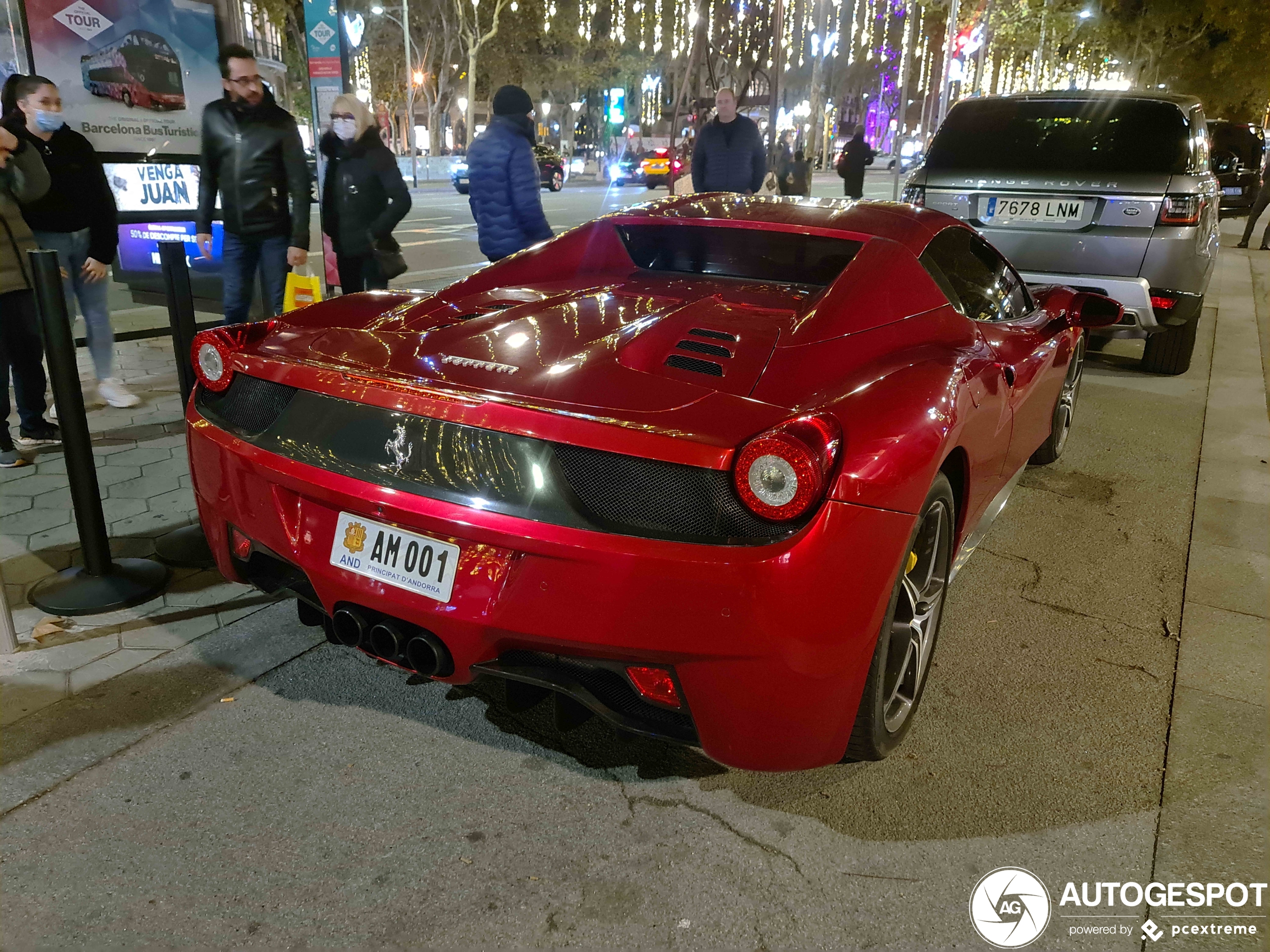 Ferrari 458 Spider