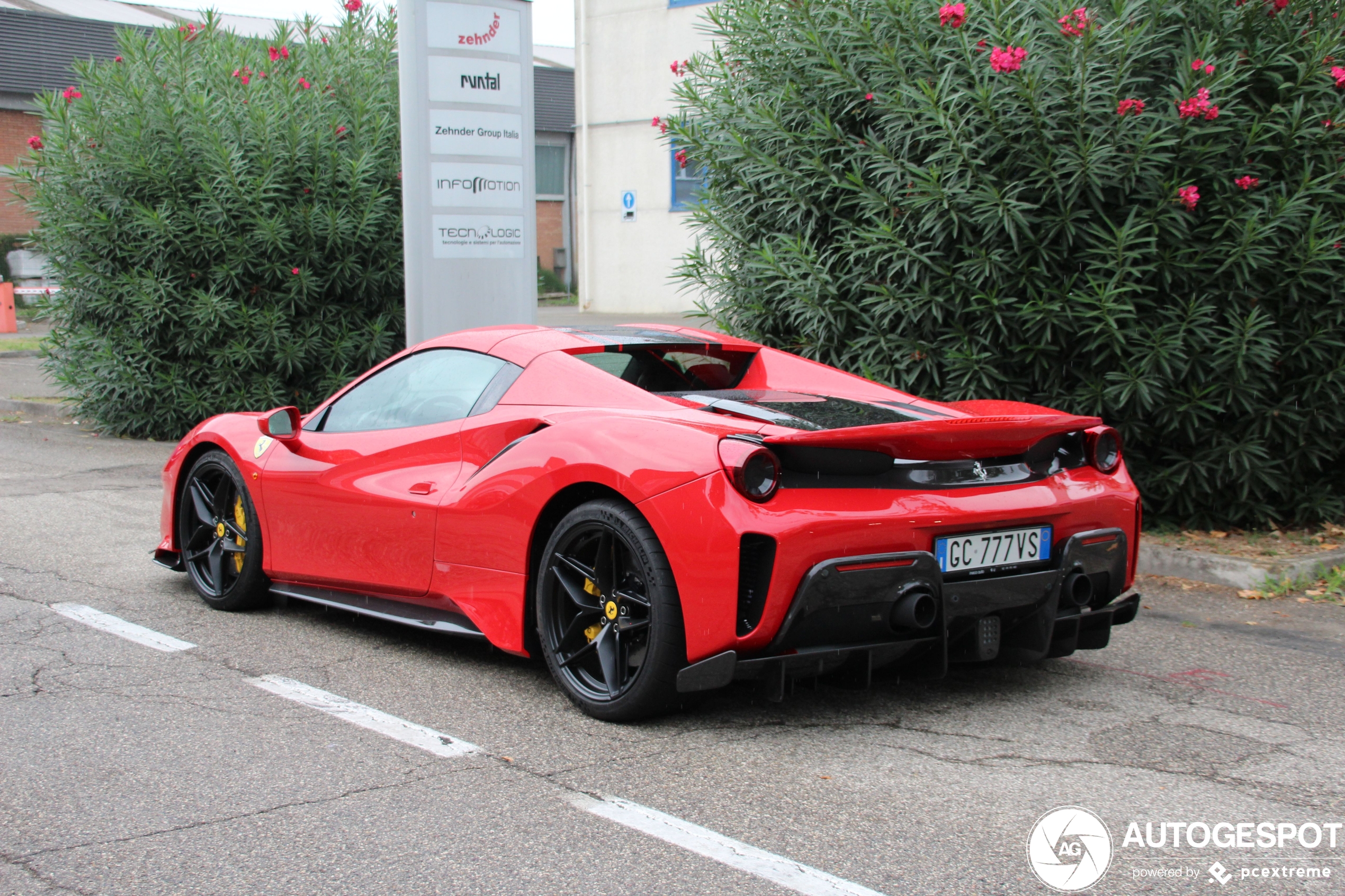 Ferrari 488 Pista Spider