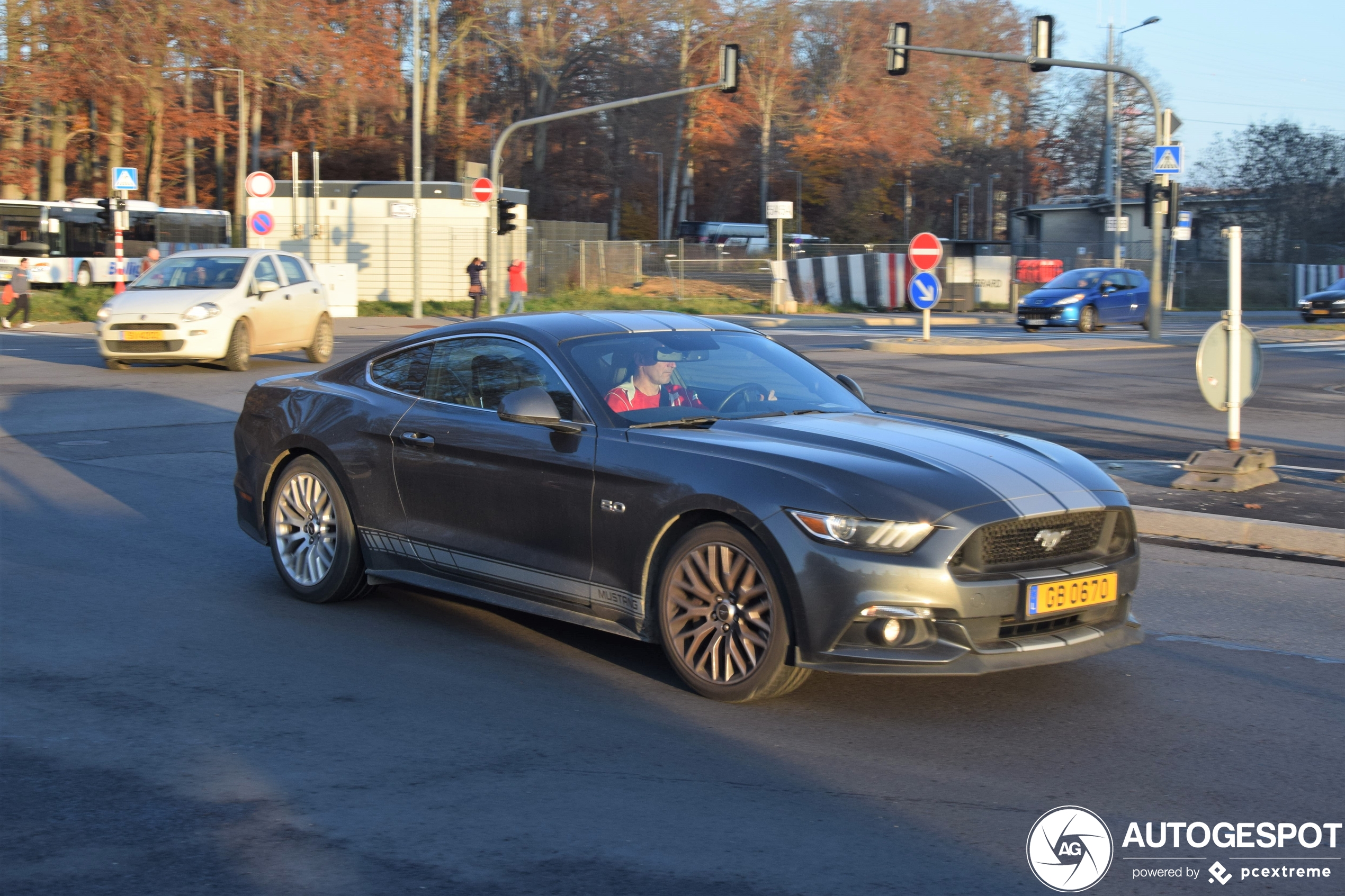 Ford Mustang GT 2015