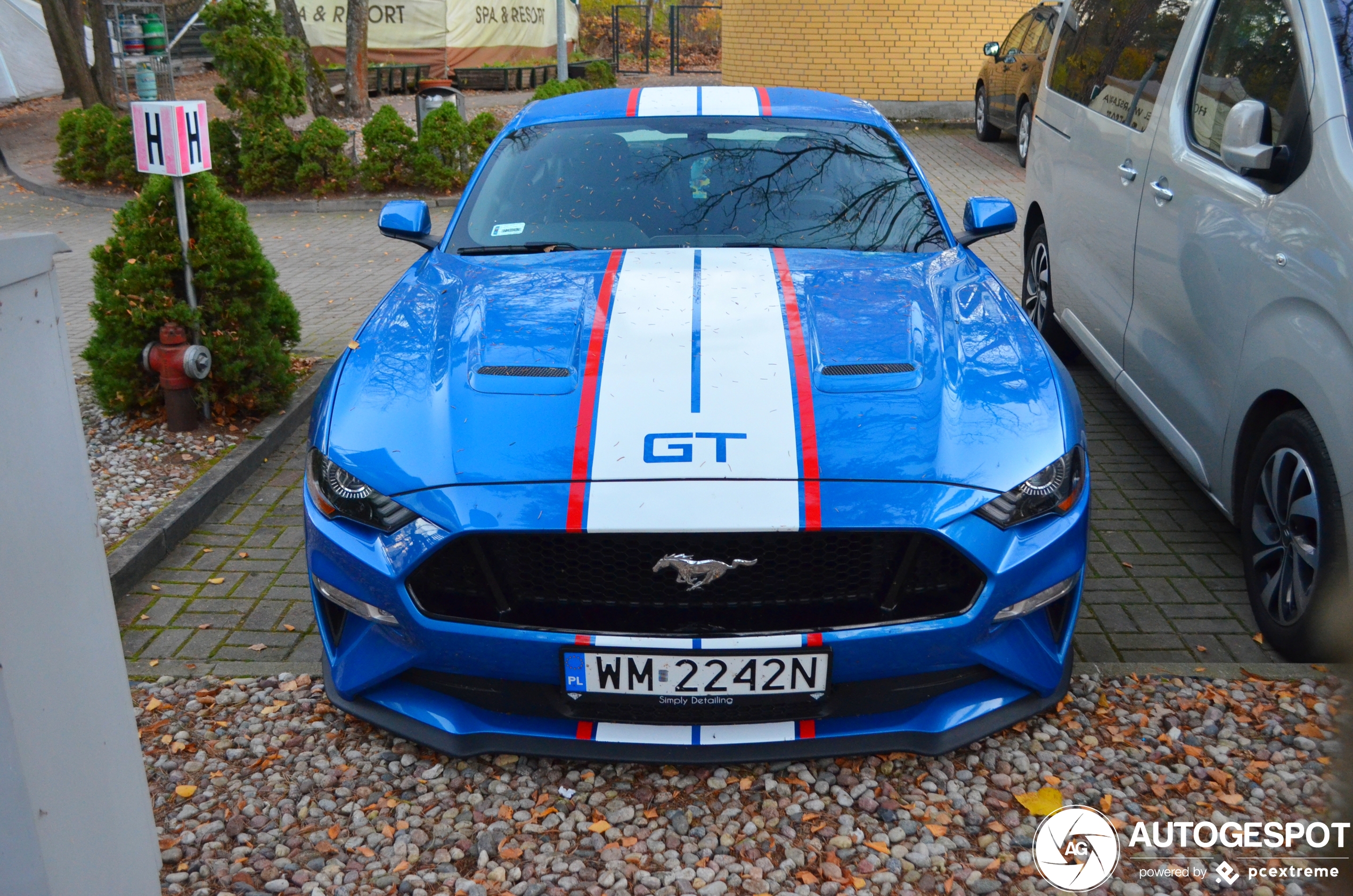 Ford Mustang GT 2018