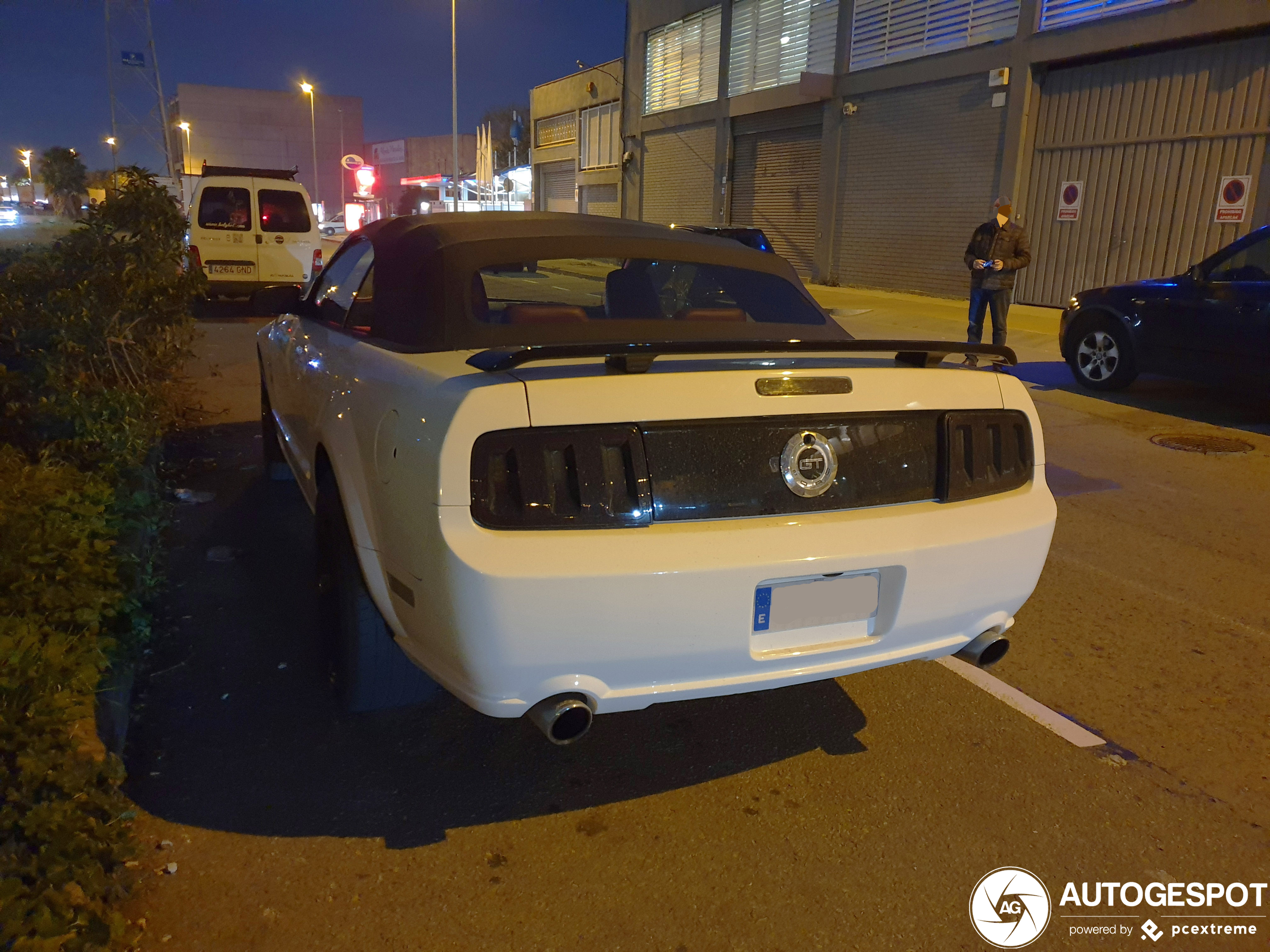 Ford Mustang GT Convertible