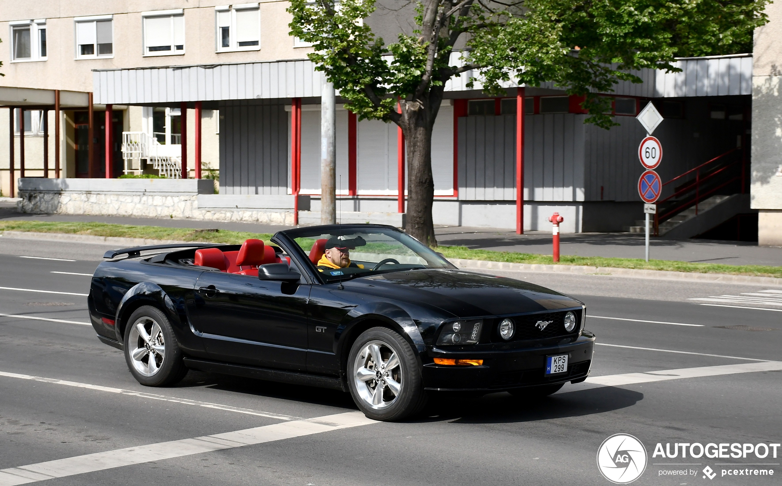 Ford Mustang GT Convertible