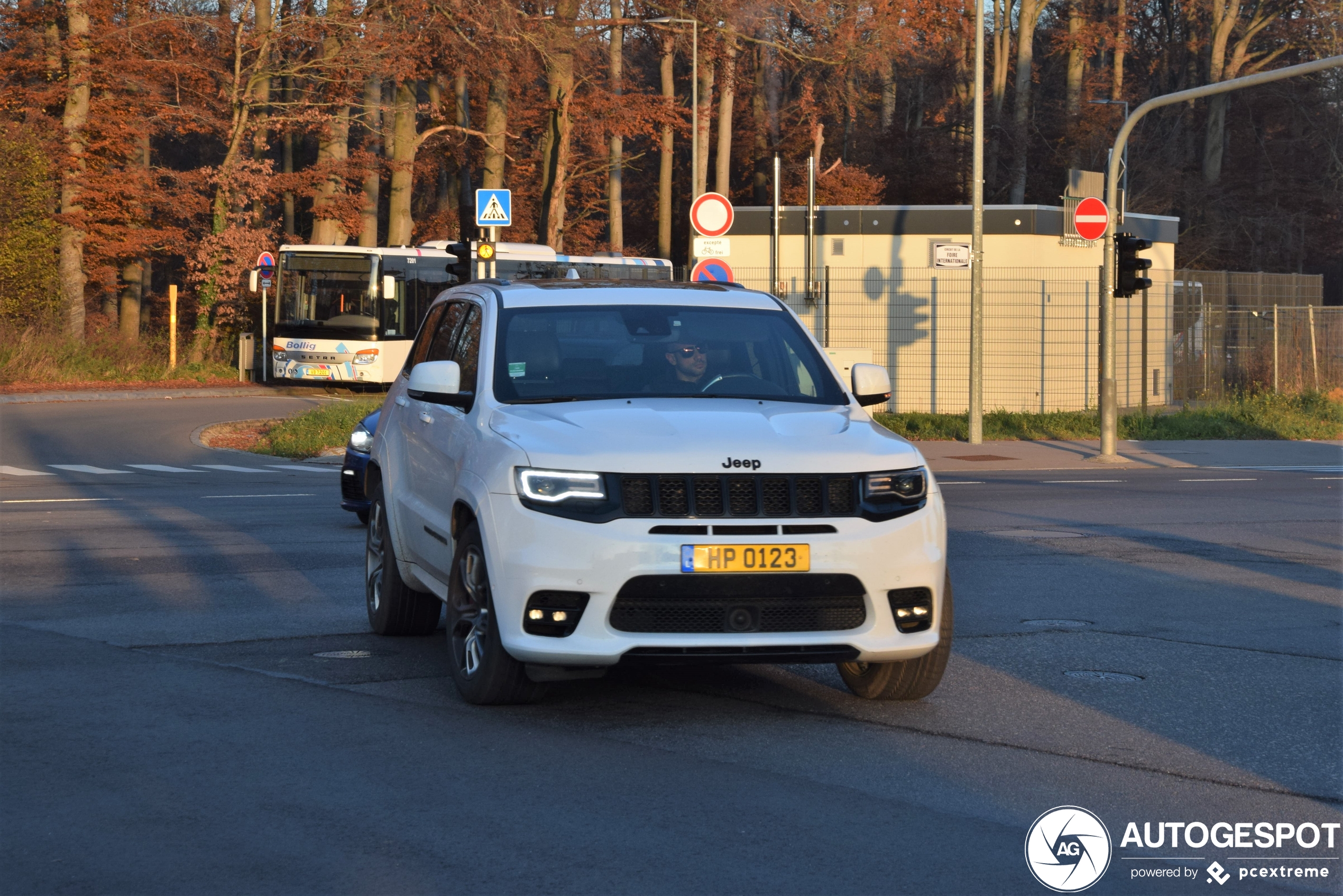 Jeep Grand Cherokee SRT 2017