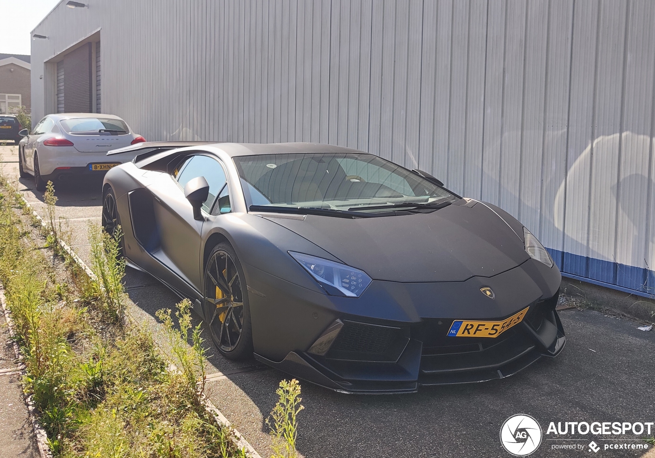 Lamborghini Aventador LP700-4 Vorsteiner V