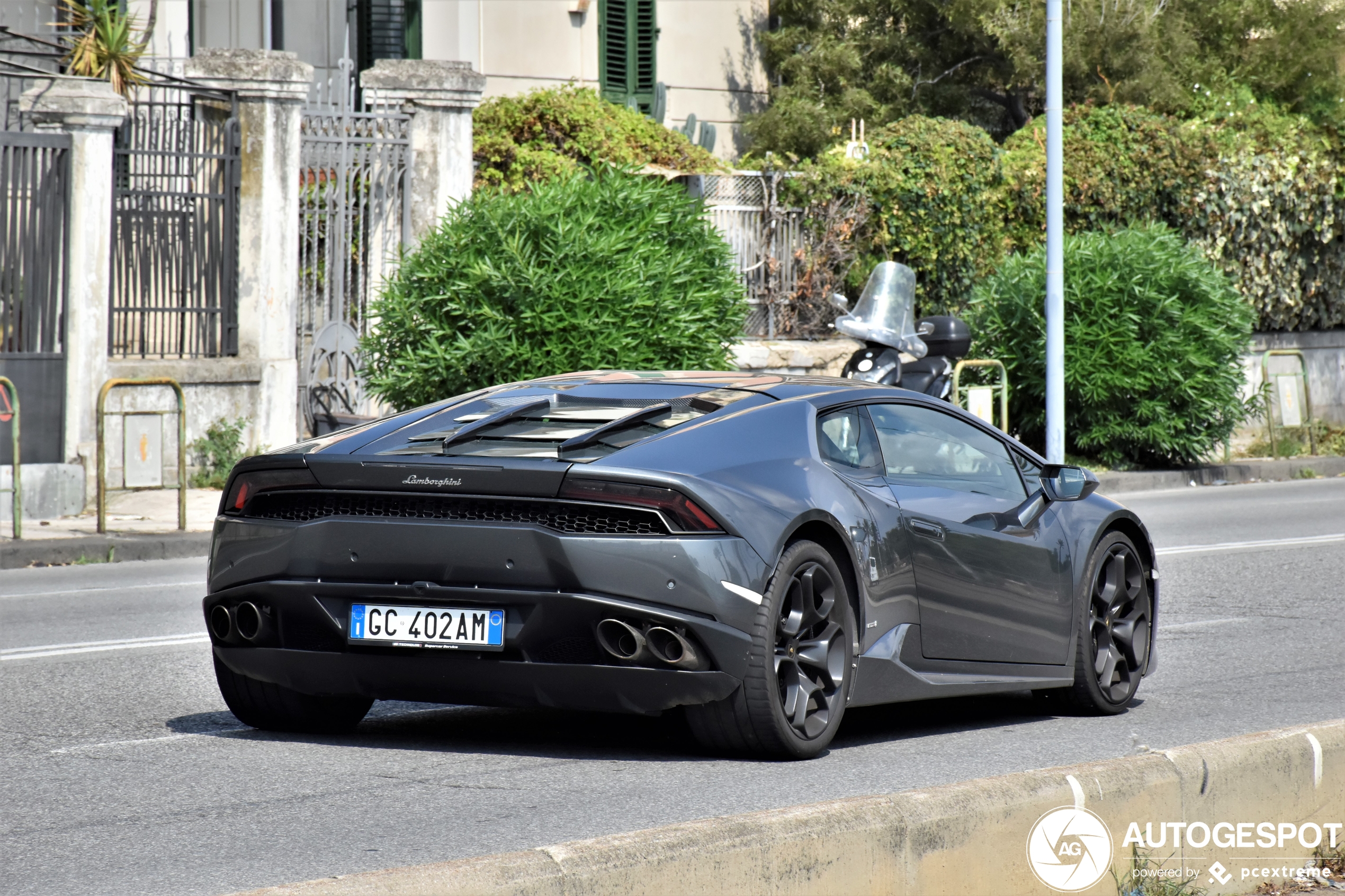 Lamborghini Huracán LP610-4