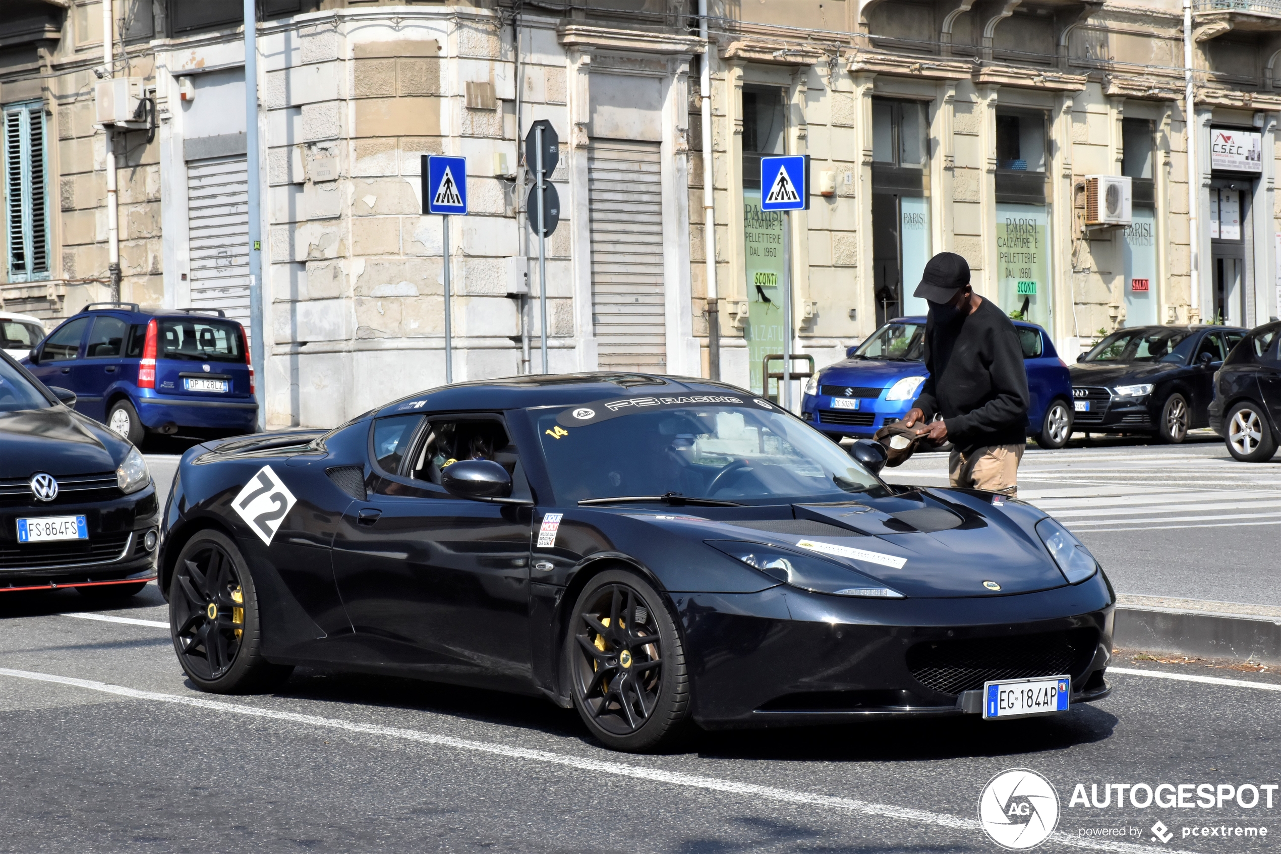 Lotus Evora