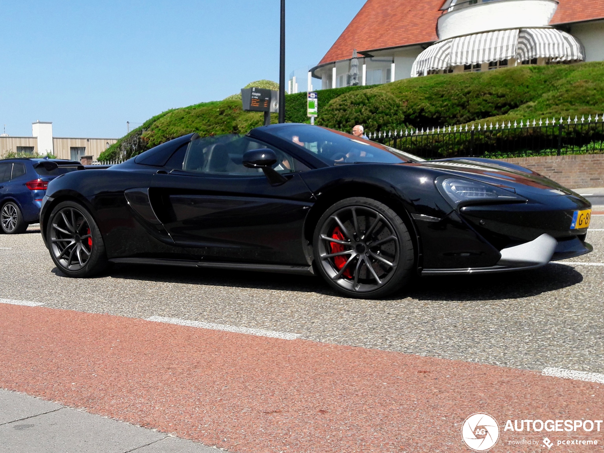 McLaren 570S Spider