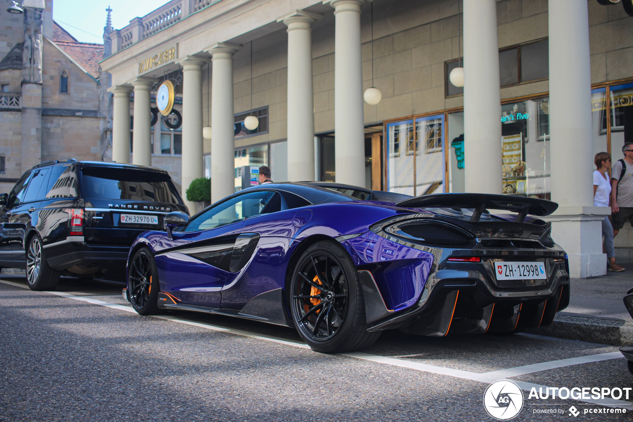 McLaren 600LT Spider