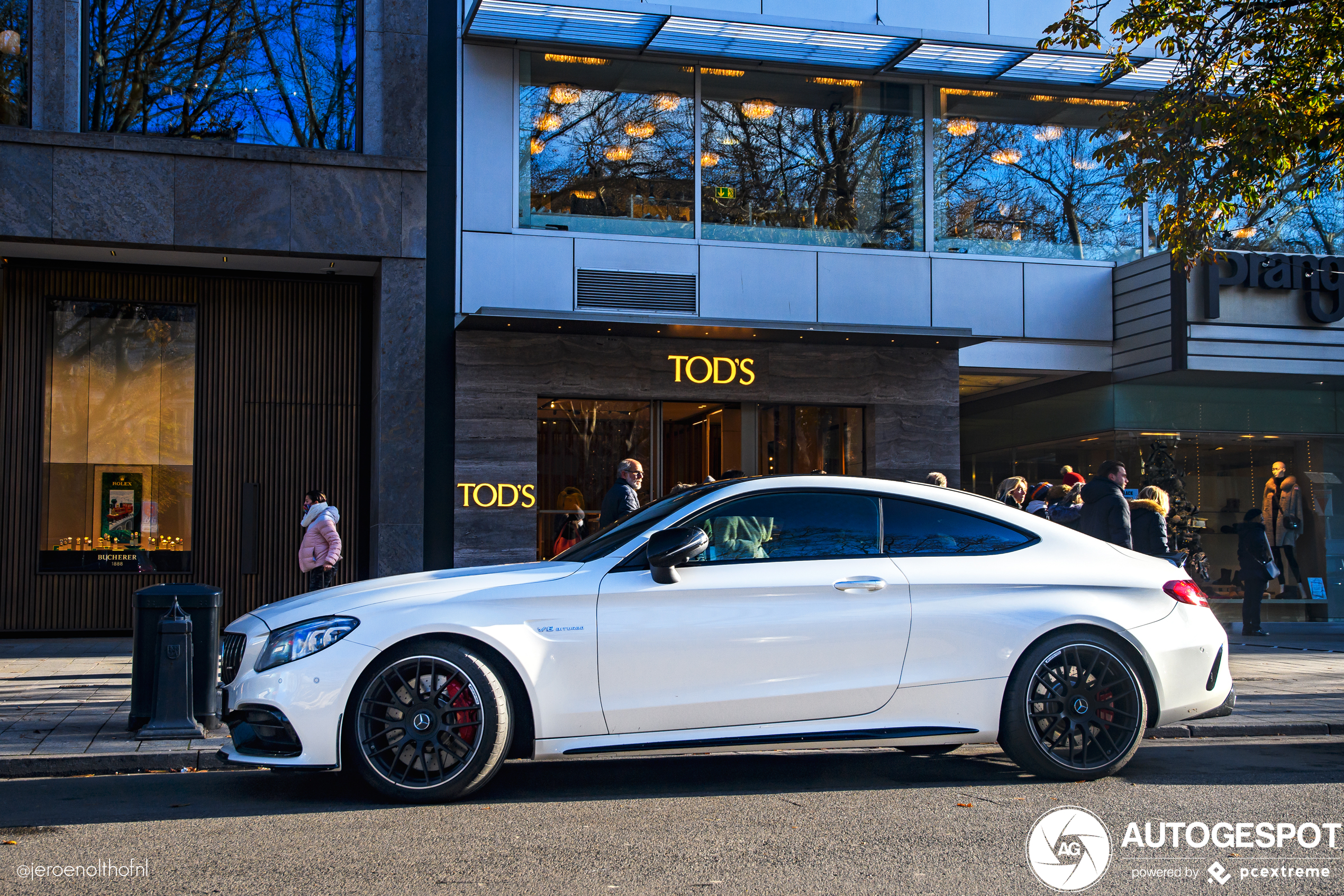 Mercedes-AMG C 63 S Coupé C205 2018