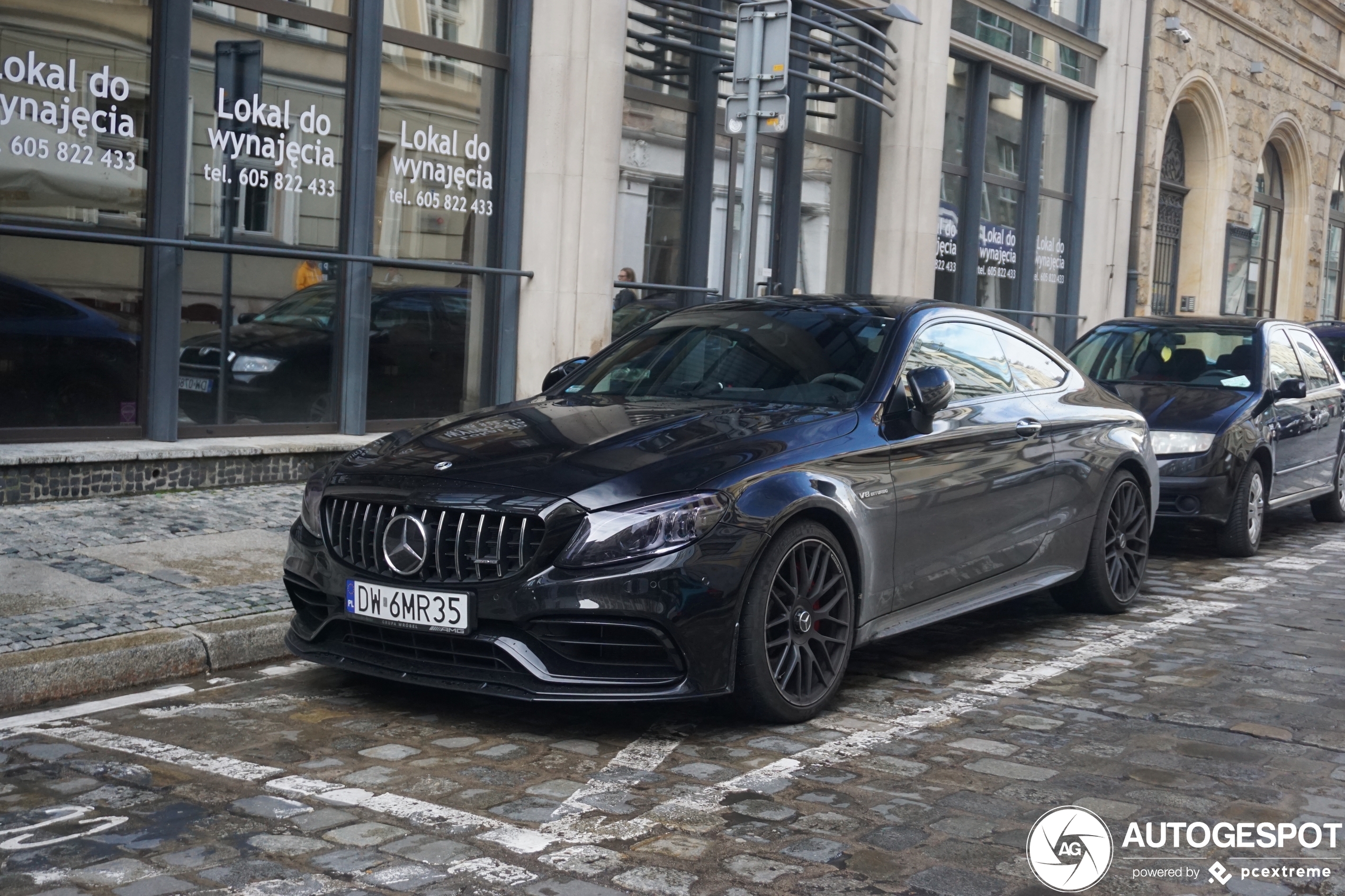 Mercedes-AMG C 63 S Coupé C205 2018