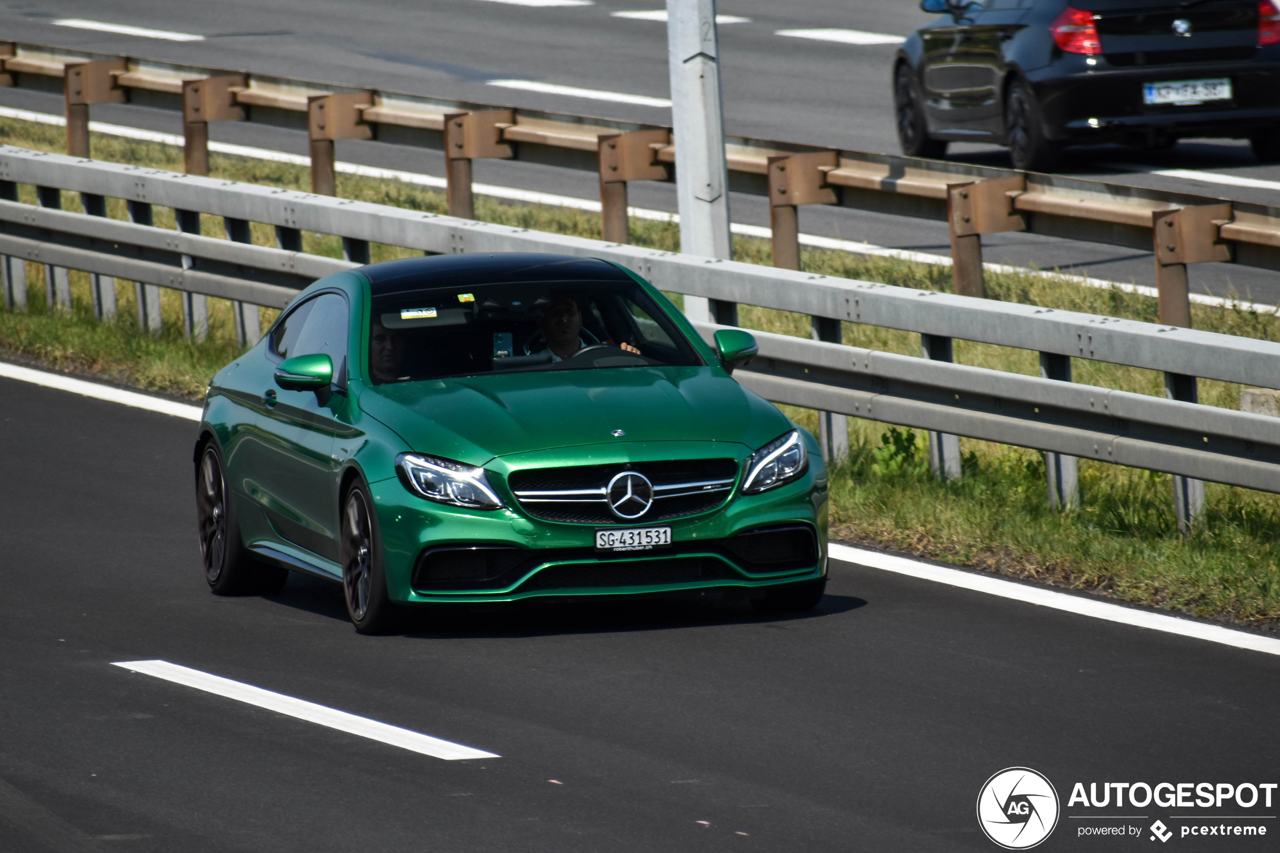 Mercedes-AMG C 63 Coupé C205