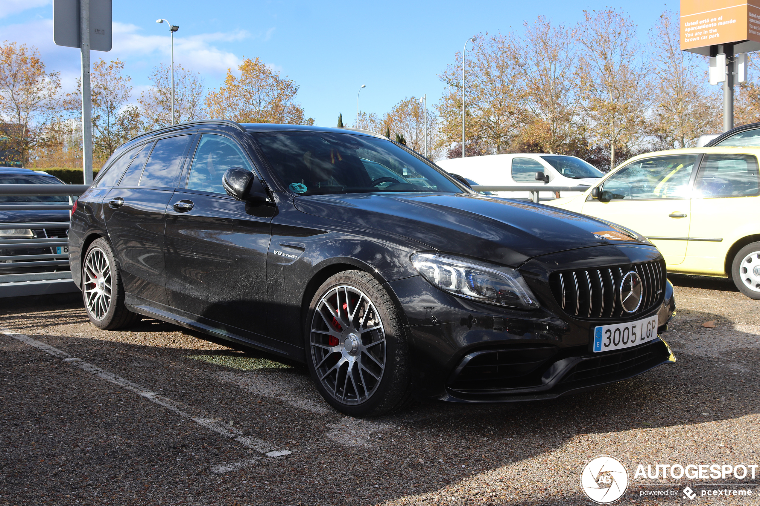 Mercedes-AMG C 63 S Estate S205 2018