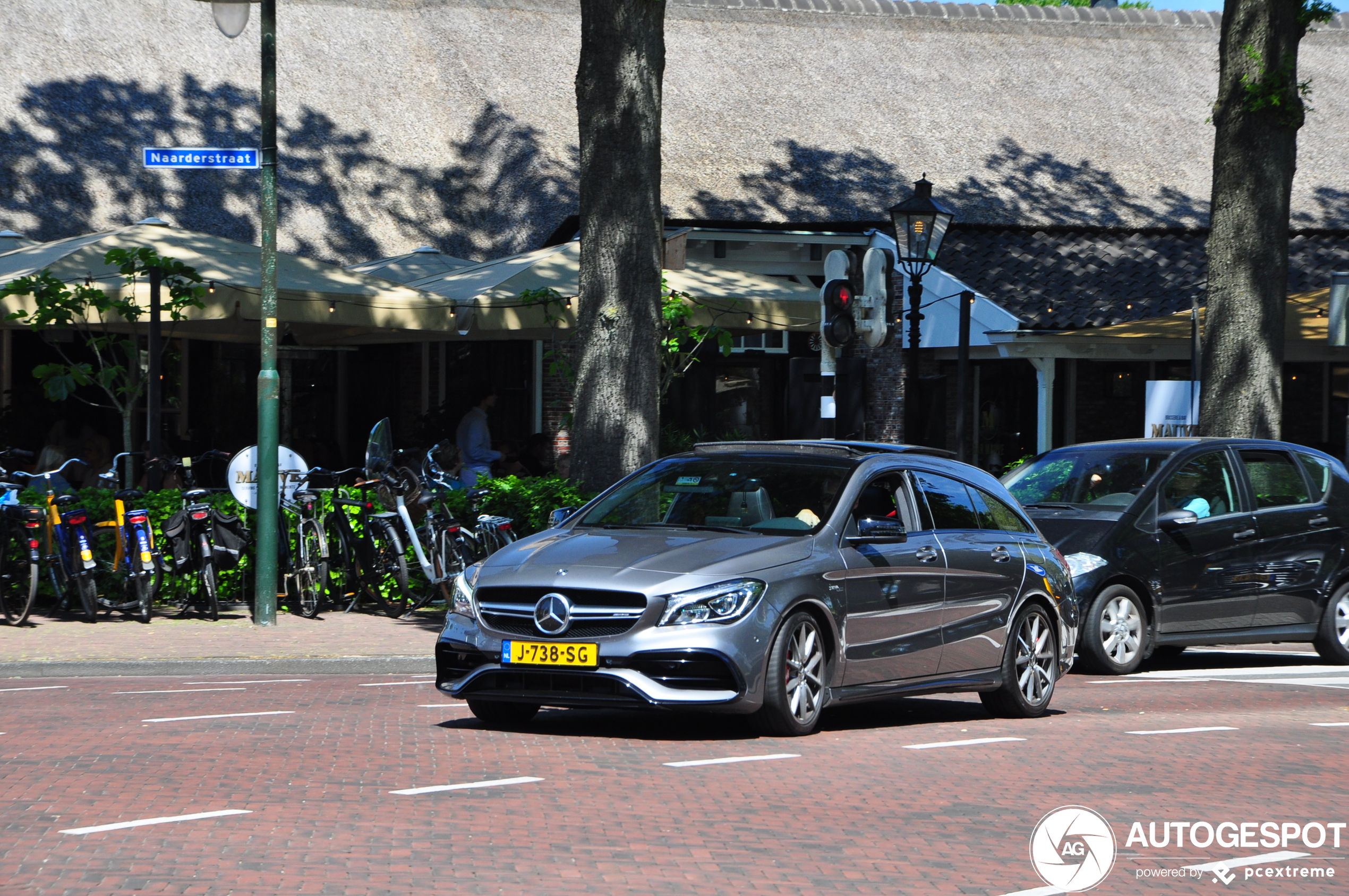 Mercedes-AMG CLA 45 Shooting Brake X117 2017