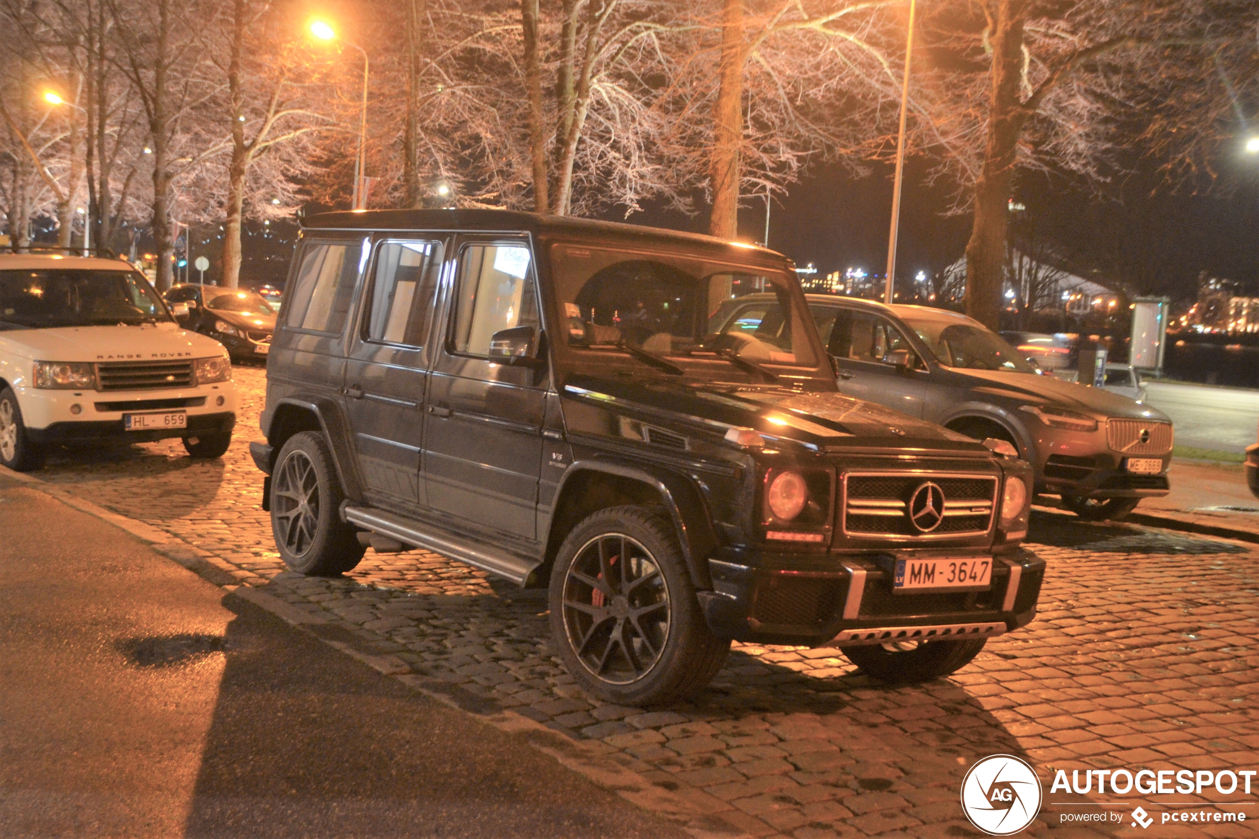 Mercedes-AMG G 63 2016 Edition 463