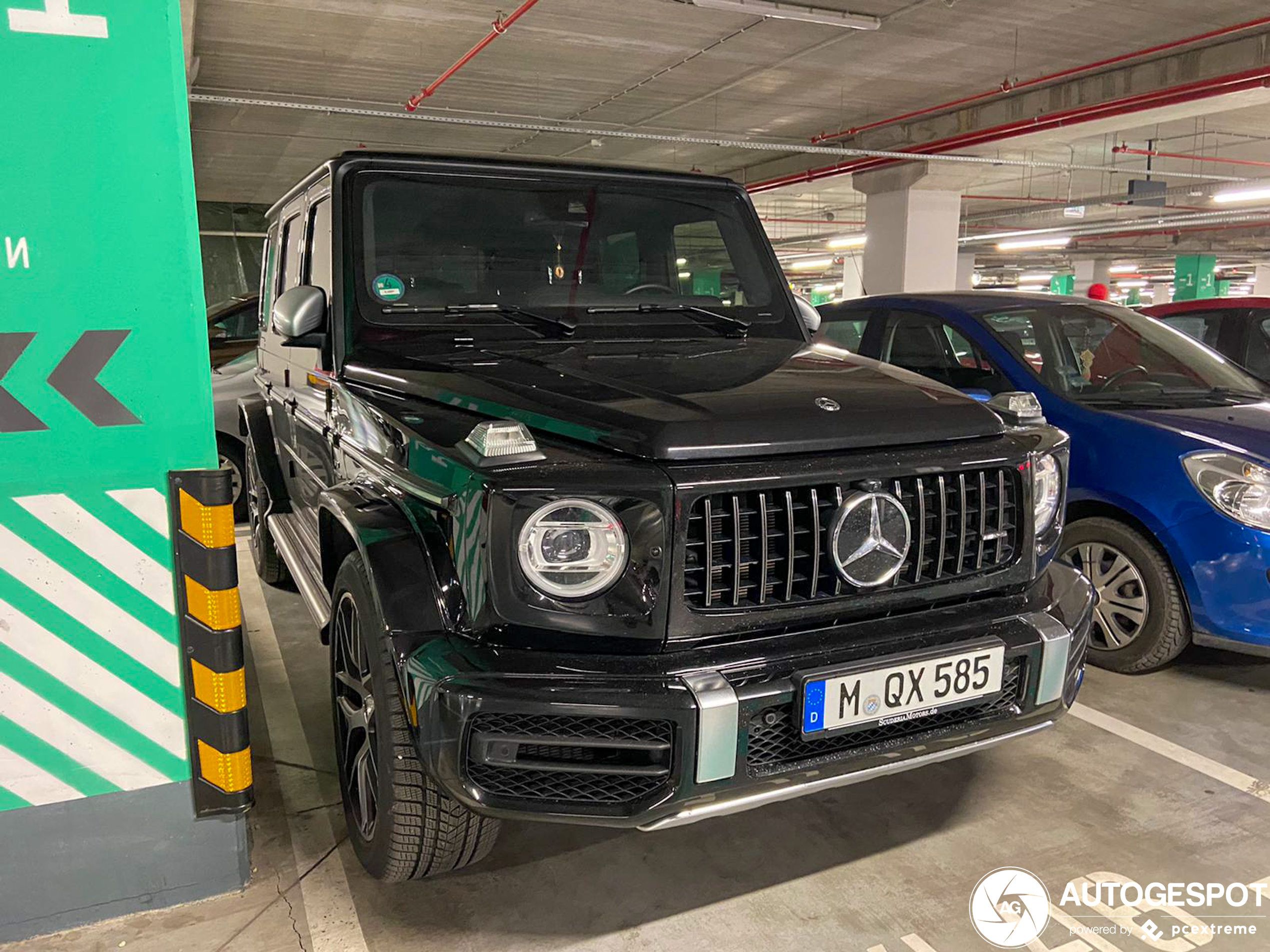 Mercedes-AMG G 63 W463 2018 Stronger Than Time Edition