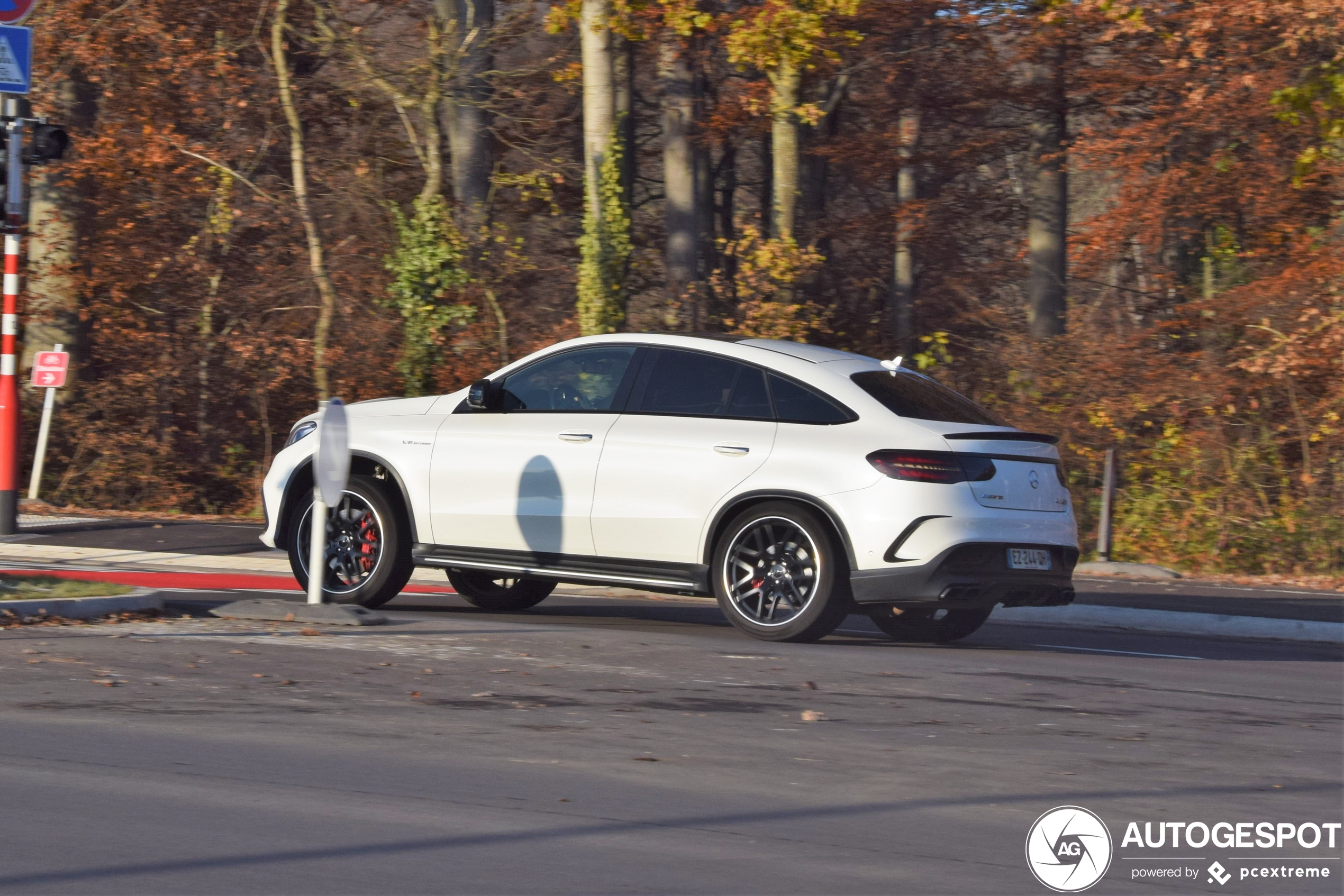 Mercedes-AMG GLE 63 S Coupé