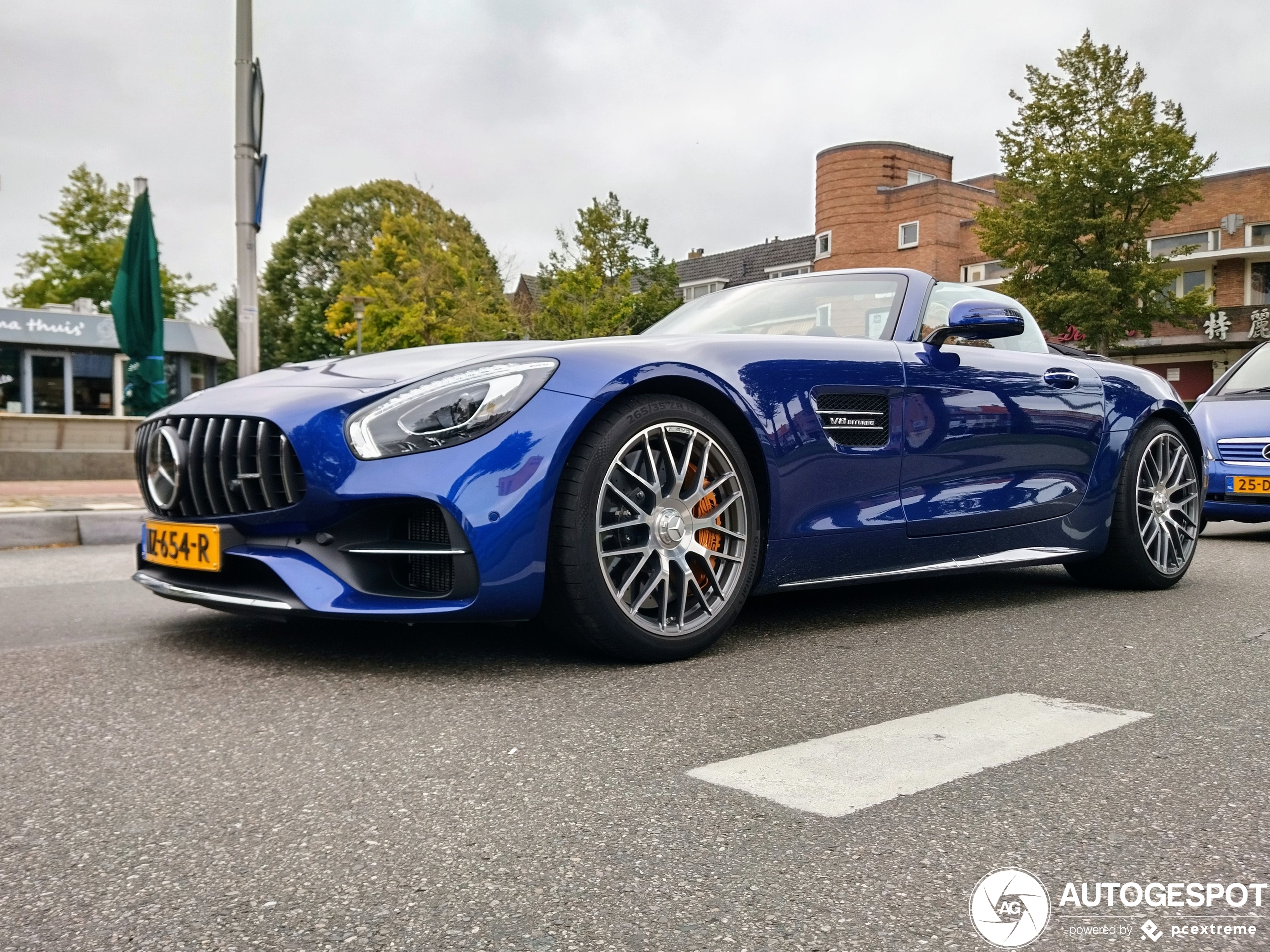 Mercedes-AMG GT C Roadster R190