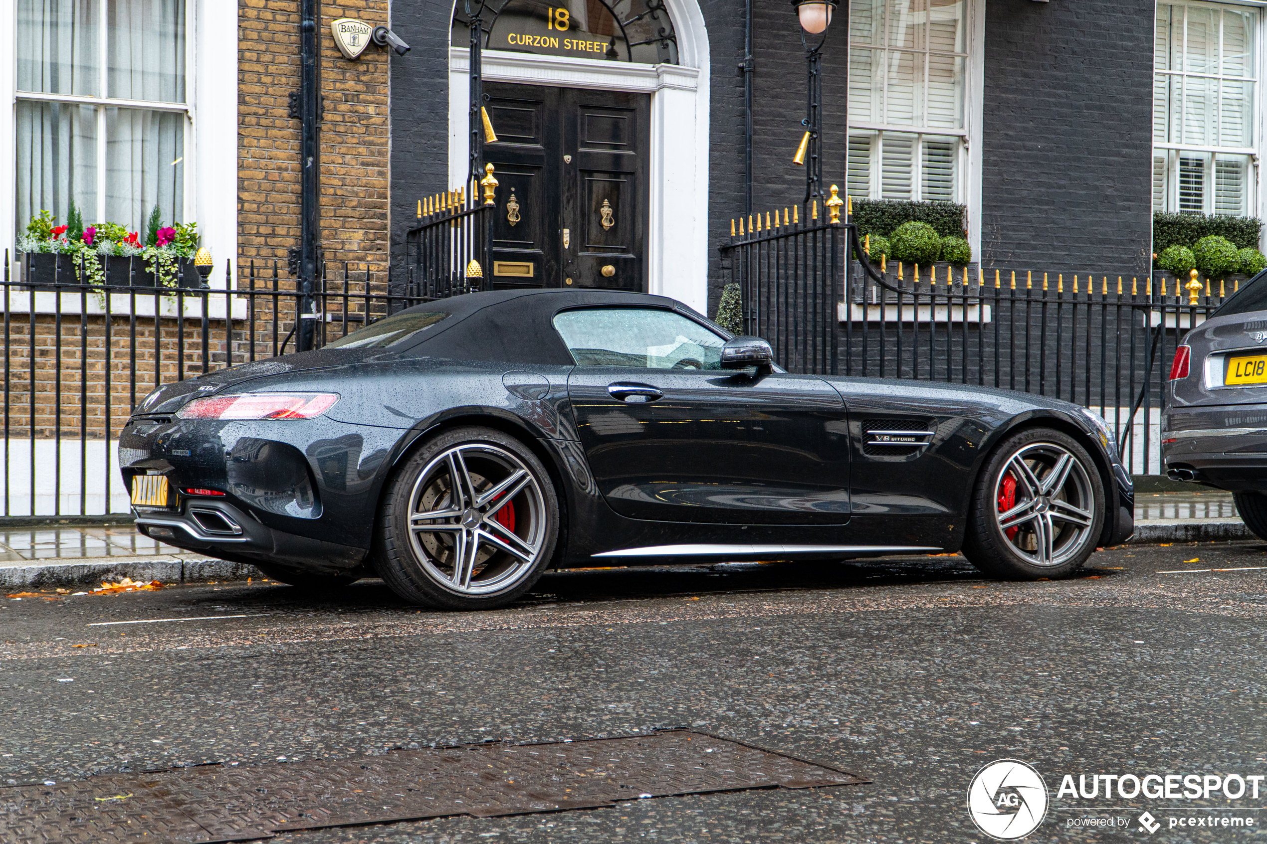 Mercedes-AMG GT C Roadster R190