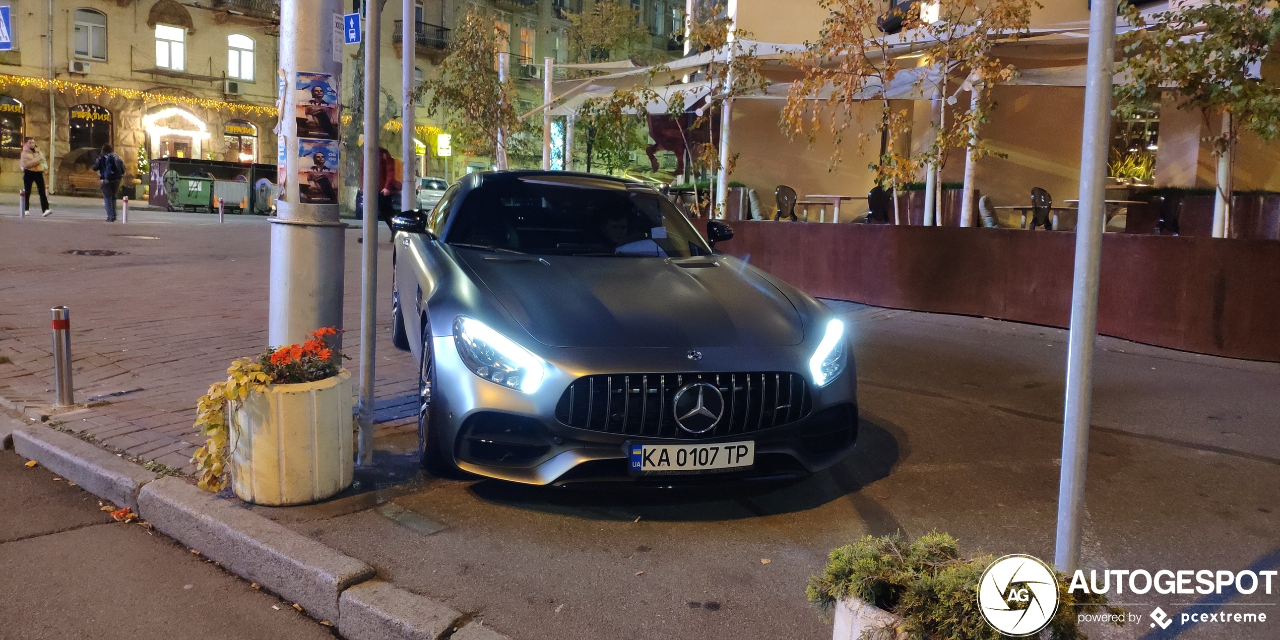 Mercedes-AMG GT S C190 2017